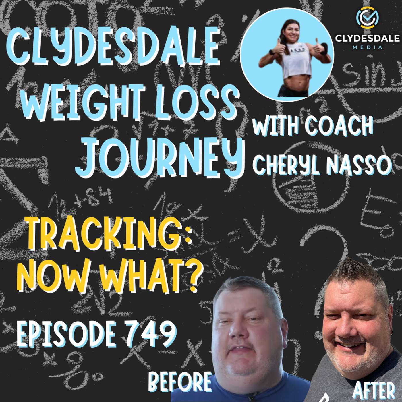 Clydesdale Media Weight Loss Journey - Consistently Tracking Now What? episode artwork