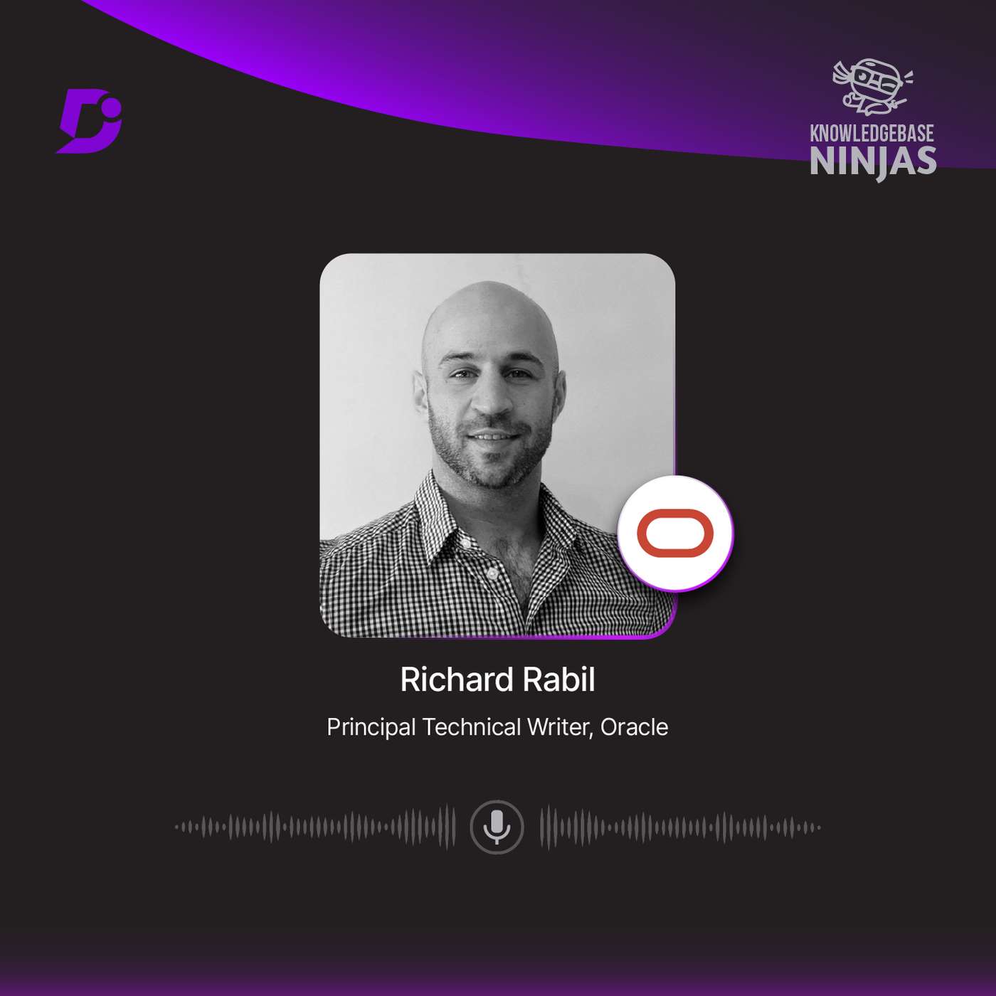 Why Aesthetics Matter in Technical Docs with Richard Rabil, Oracle