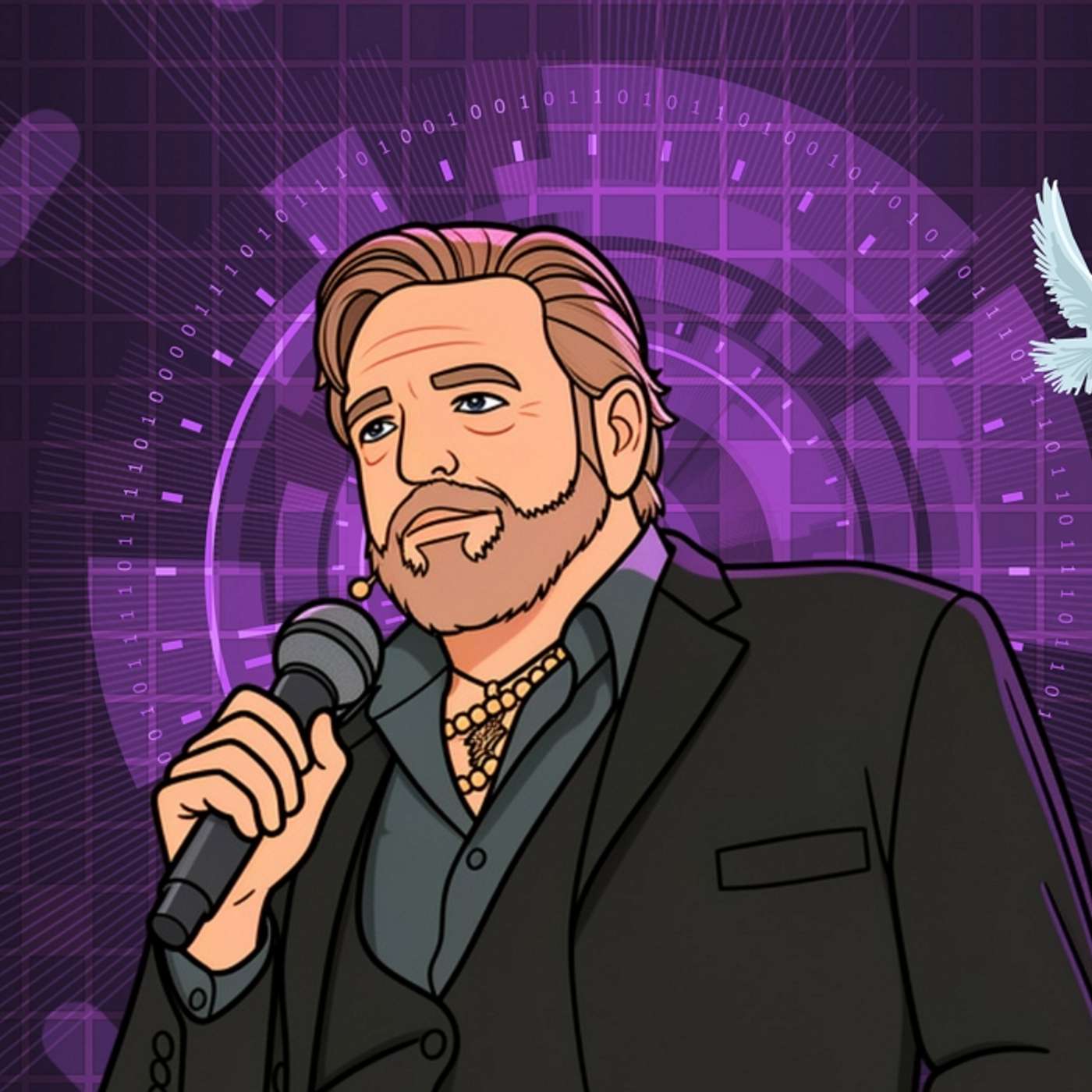 Cyber Libertarians: John Perry Barlow & A Free Cyberspace