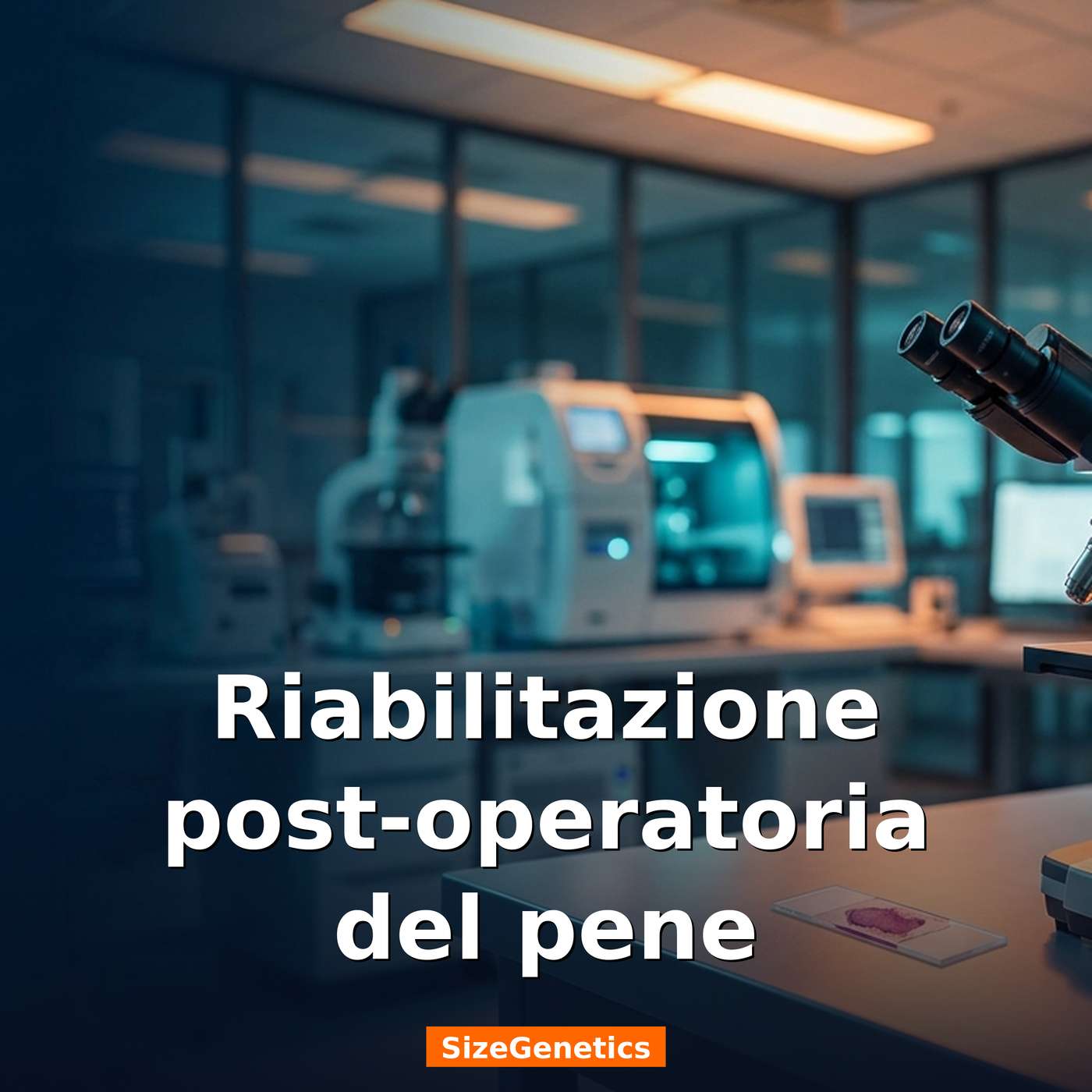 Riabilitazione post-operatoria del pene | SizeGenetics episode artwork