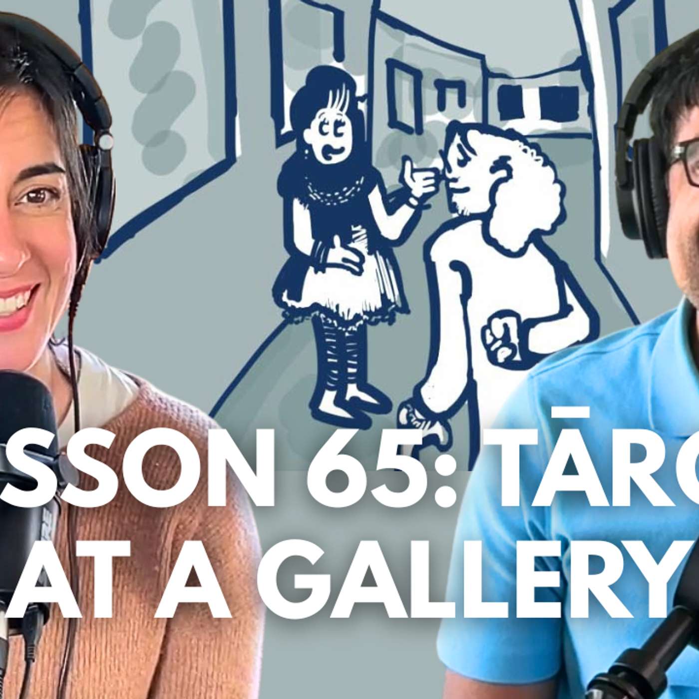 Speak Lesson 65 | Tārof at a Gallery