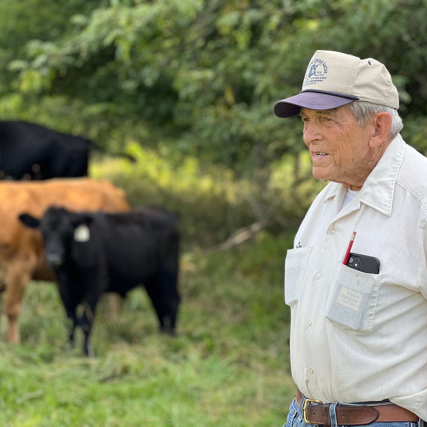 Testimonies from an Iconic Ozark Mountain Cattleman