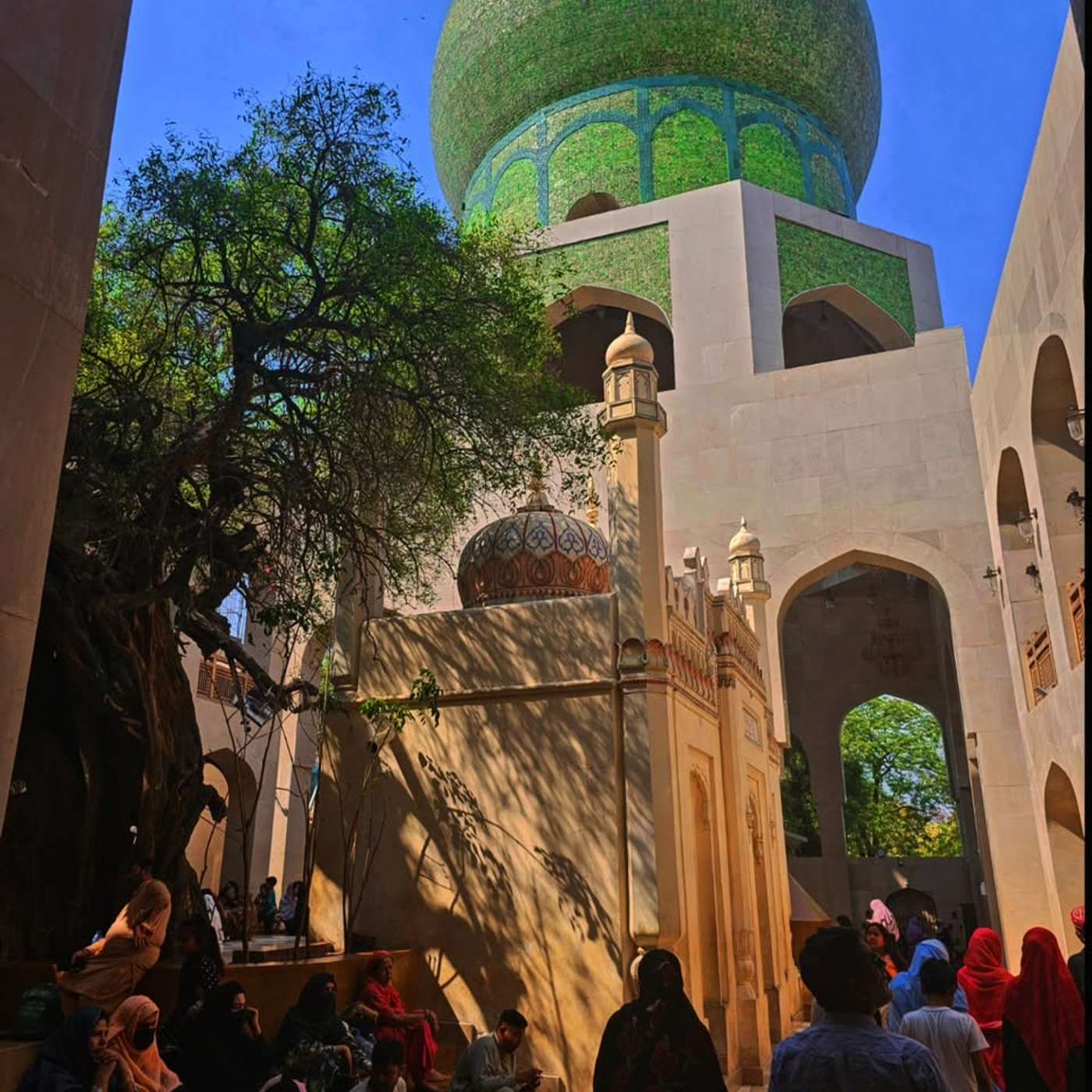 Architect Hyder Ibrahim on renovating a shrine in Lahore