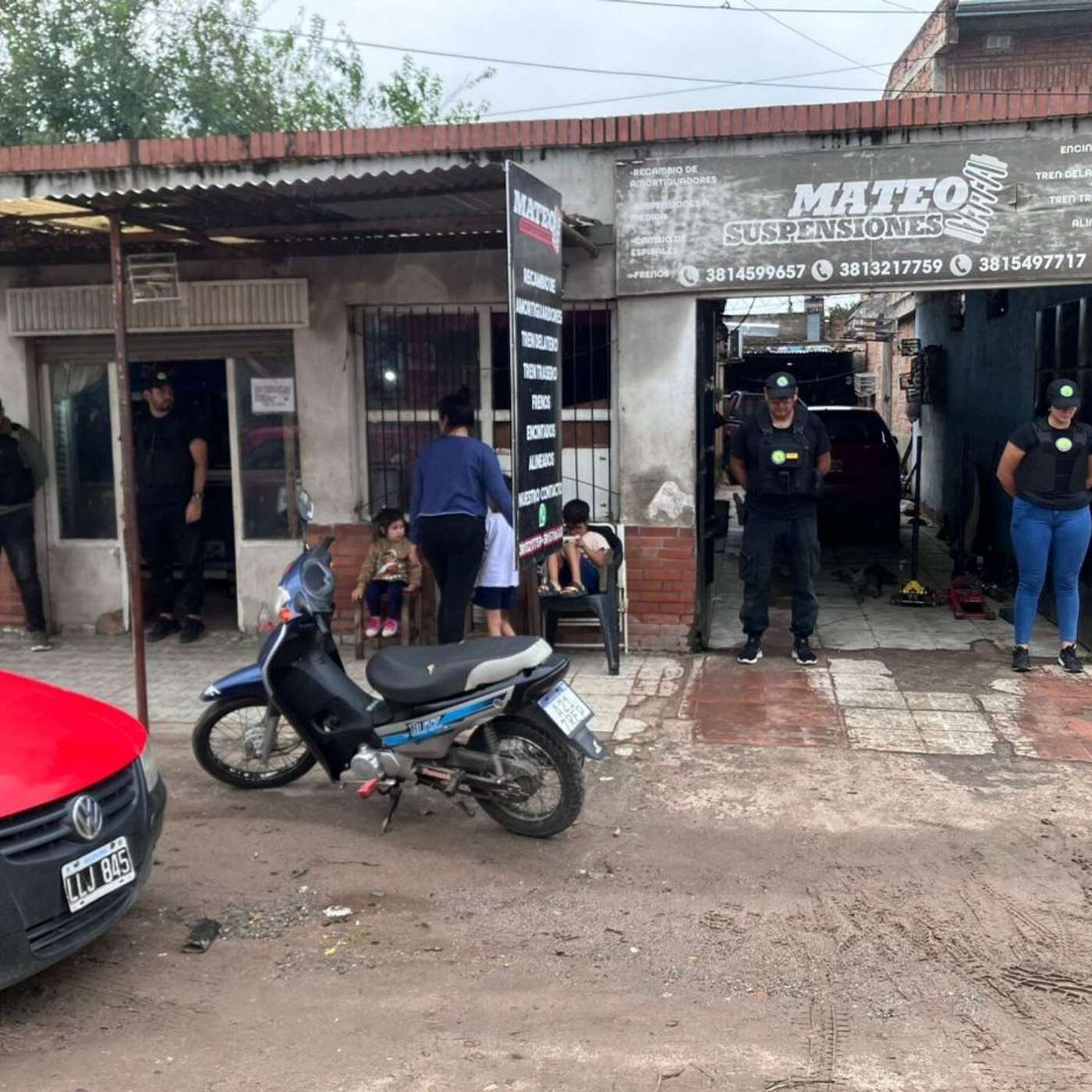 Hay cuatro procesados en una causa por linchamiento en Villa 9 de Julio