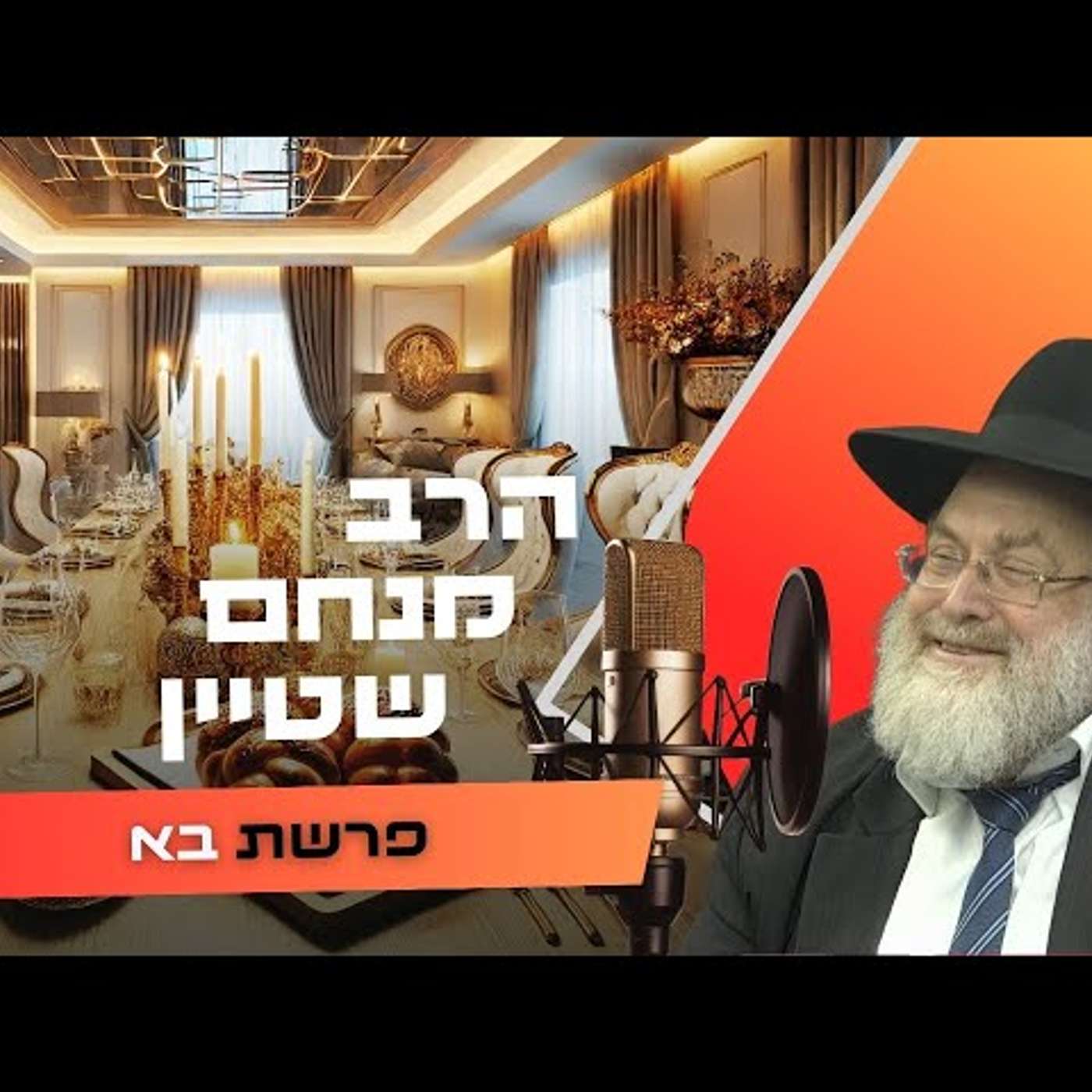 הרב מנחם שטיין • פרשת בא תשפ''ו | עלונימייל