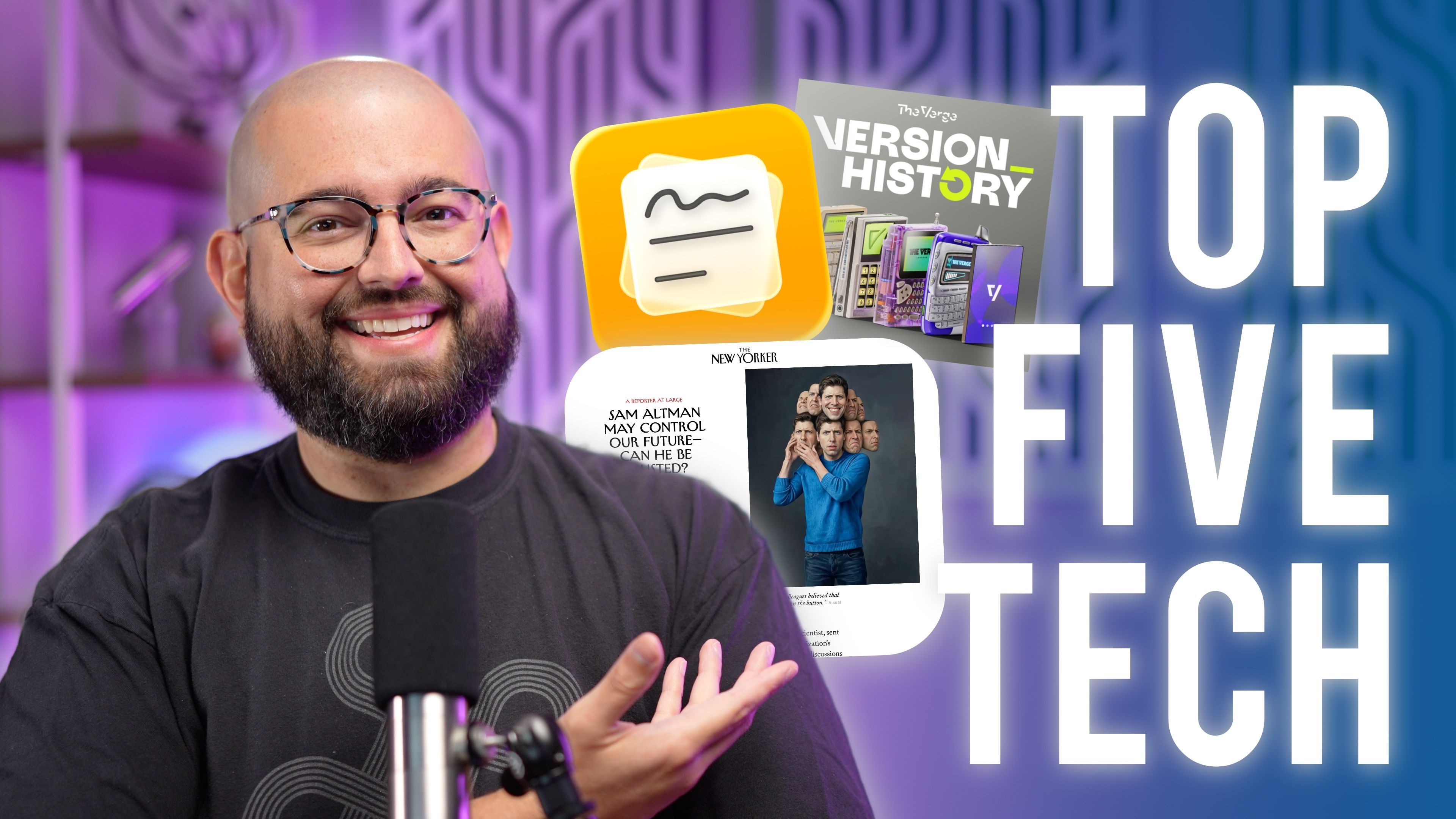 Top Five Tech