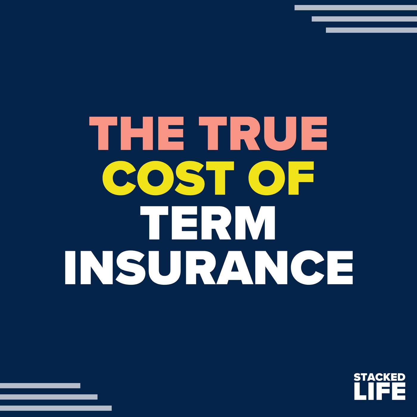 14: The True Cost of Term Insurance