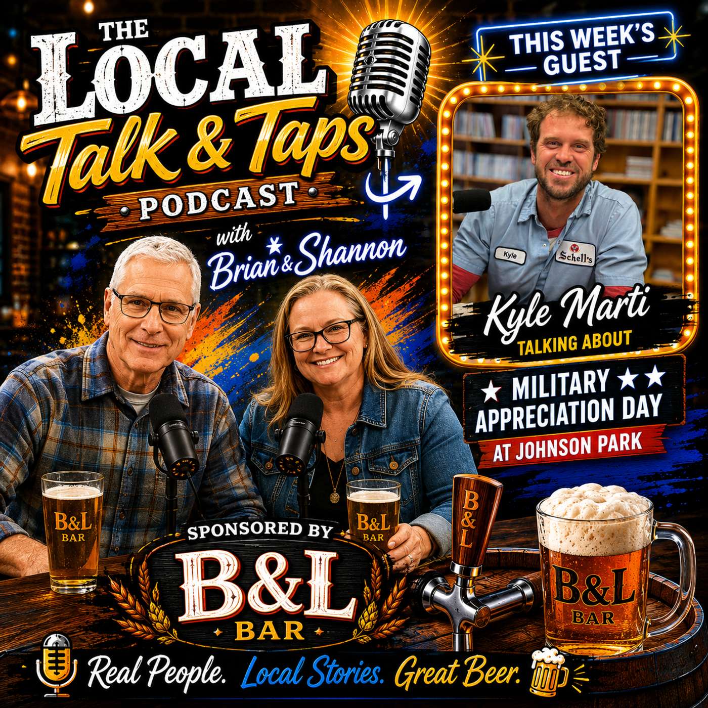 LOCAL TALK AND TAPS episode artwork