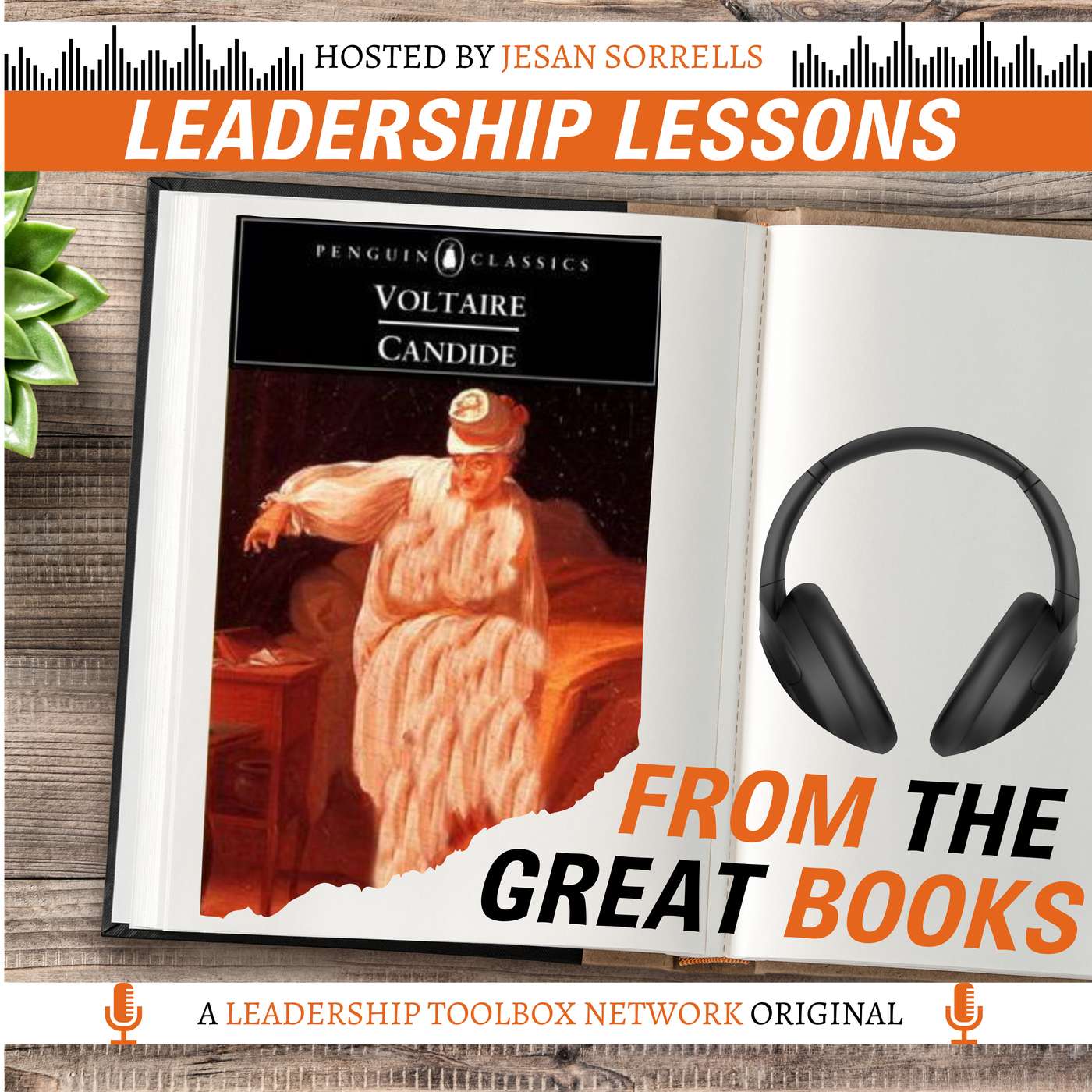 Candide by Francois Voltaire w/Tom Libby & Jesan Sorrells