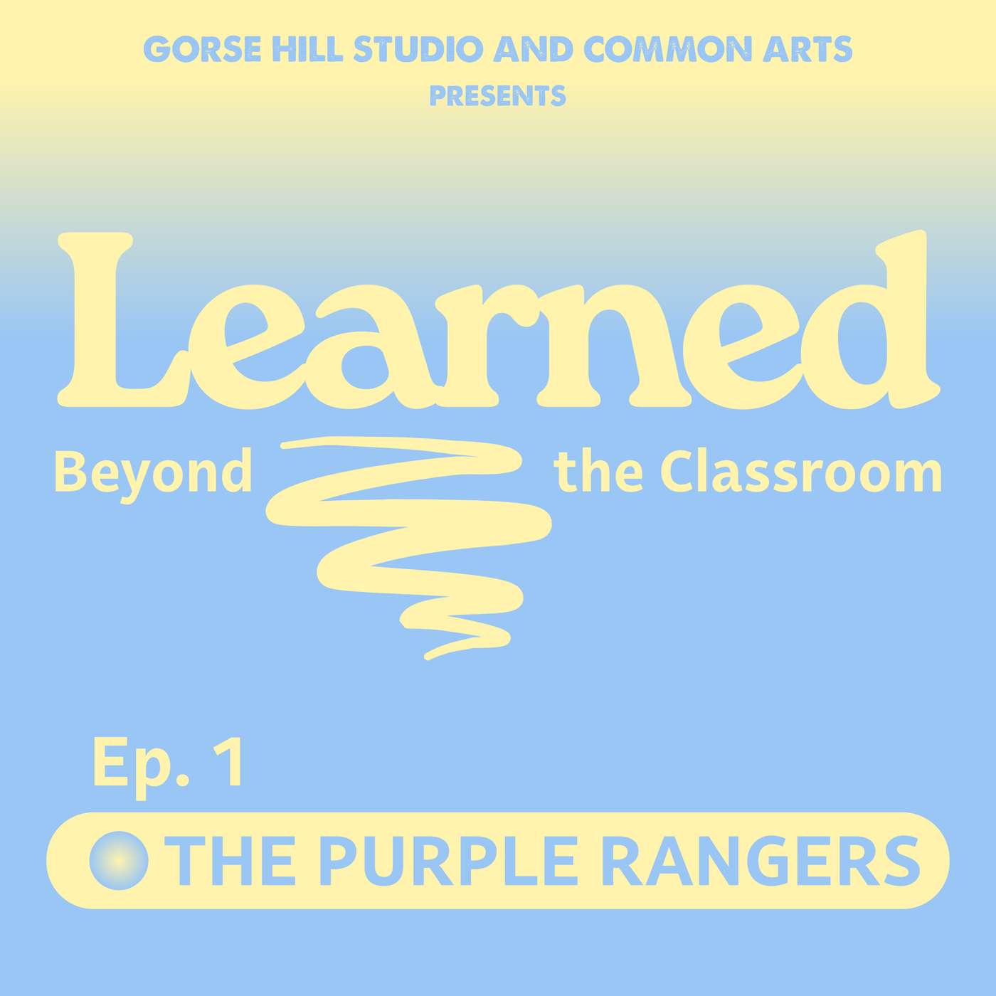 The Purple Rangers episode artwork