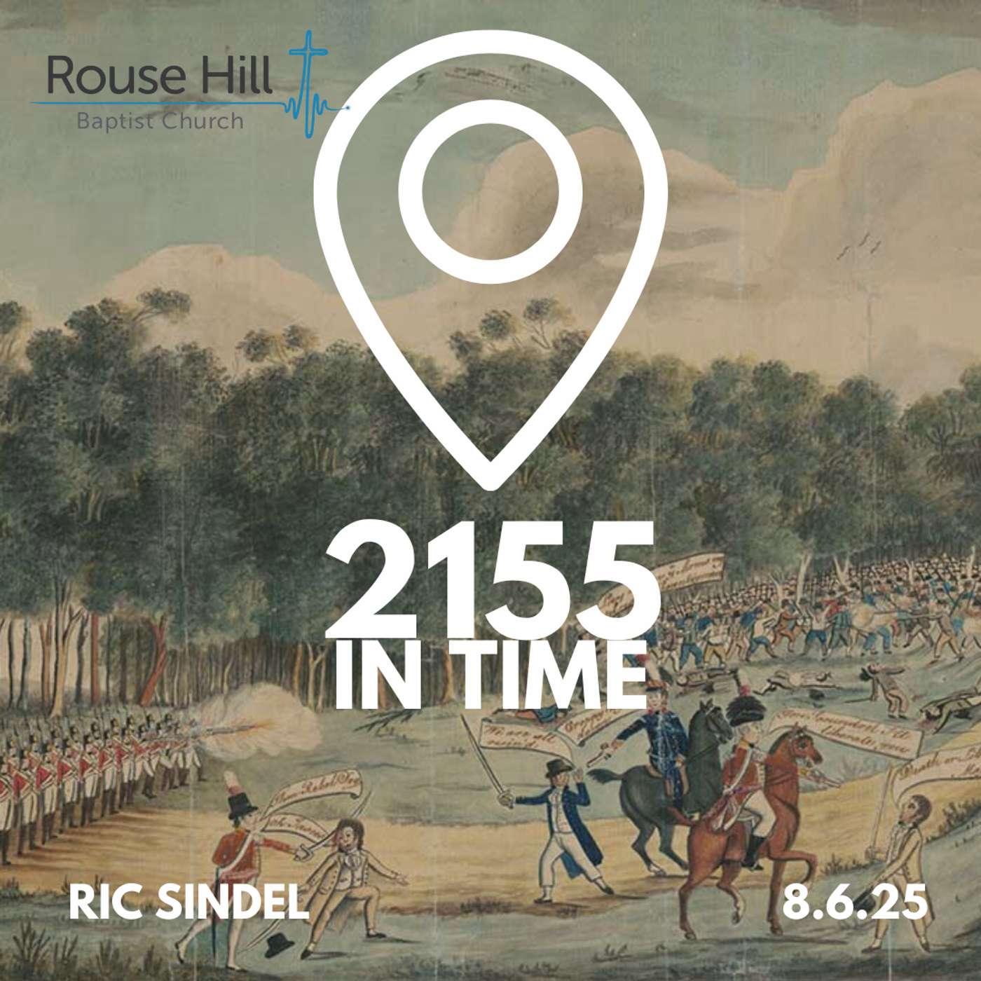 8th June - 2155 Our Place - 2155 In Time - Ric Sindel