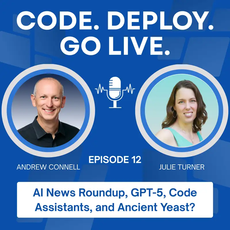 012 | AI News Roundup, GPT-5, Code Assistants, and Ancient Yeast?