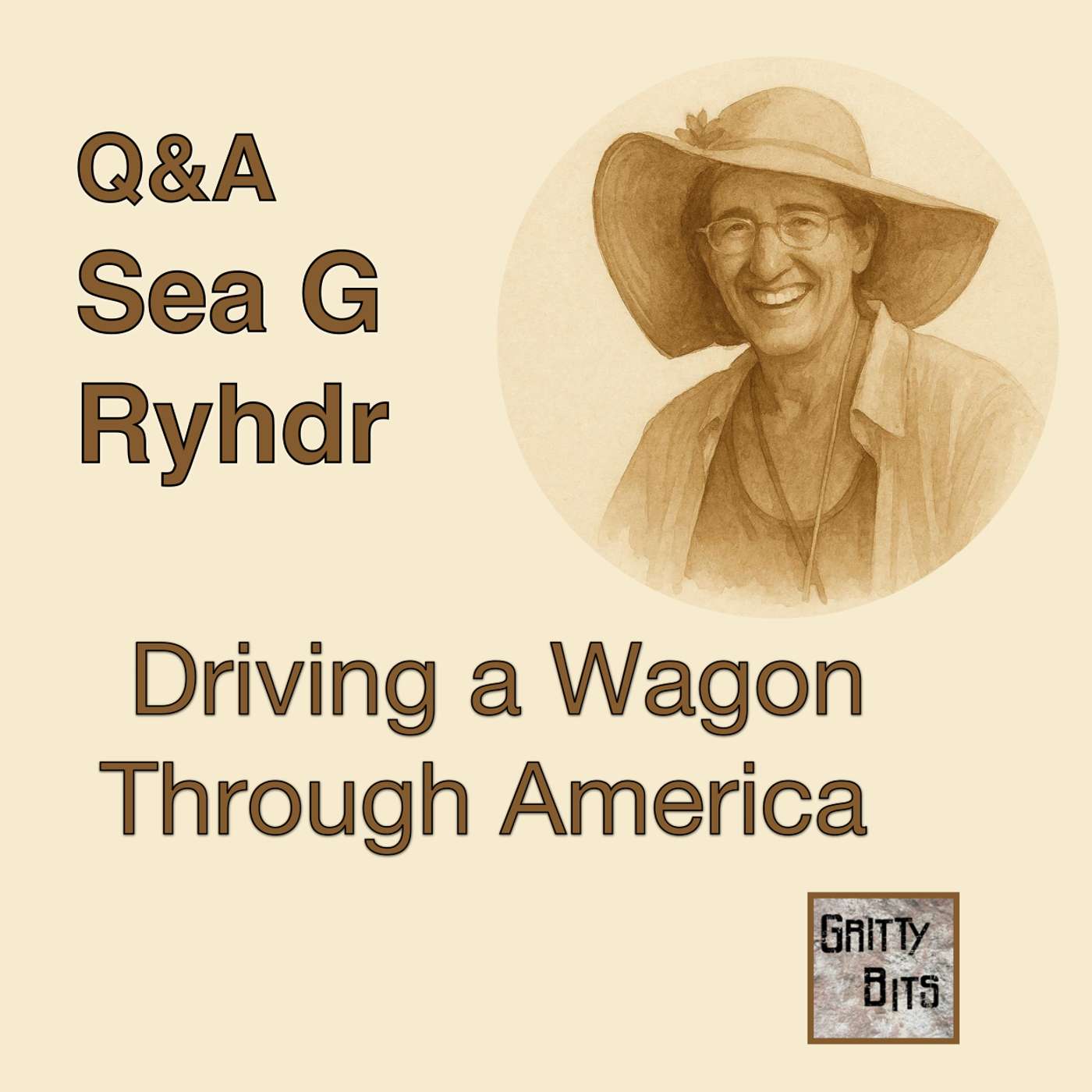 Sea G Ryhdr Q&A: Wagon Travel Through America episode artwork