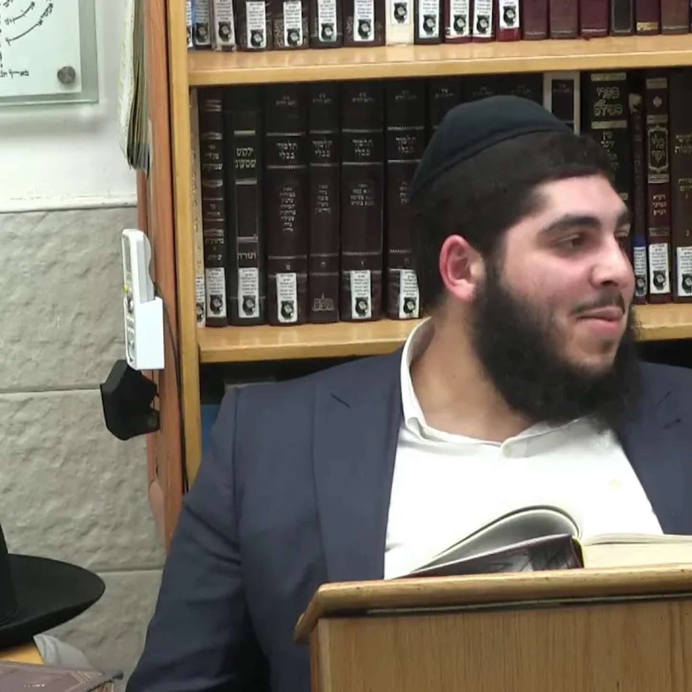 החיד''א - שיעור ערב בהלכה ובאגדה-אור לי' שבט תשפ''ו