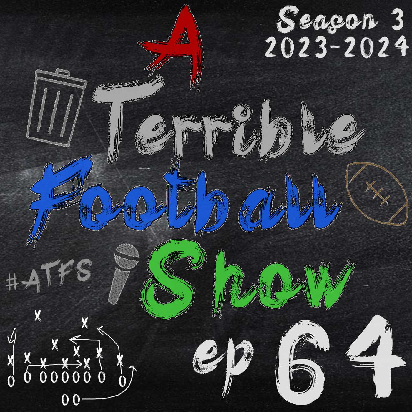 7 Round Mock Draft For Our Favorite Teams! | ATFS 64 episode artwork