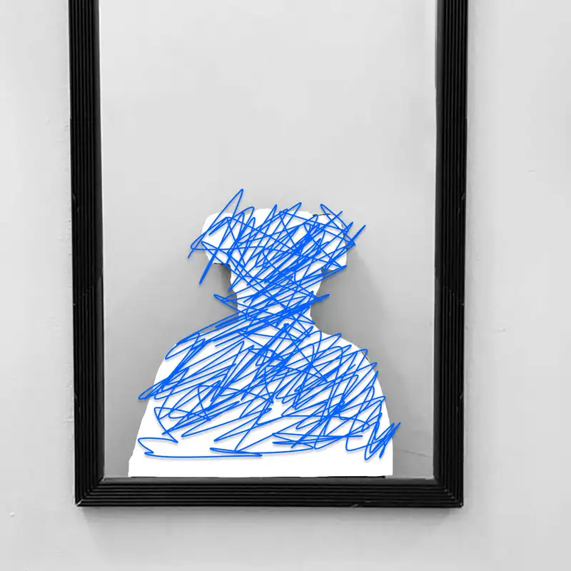 Wo früher die Uhr hing [also in Eng]