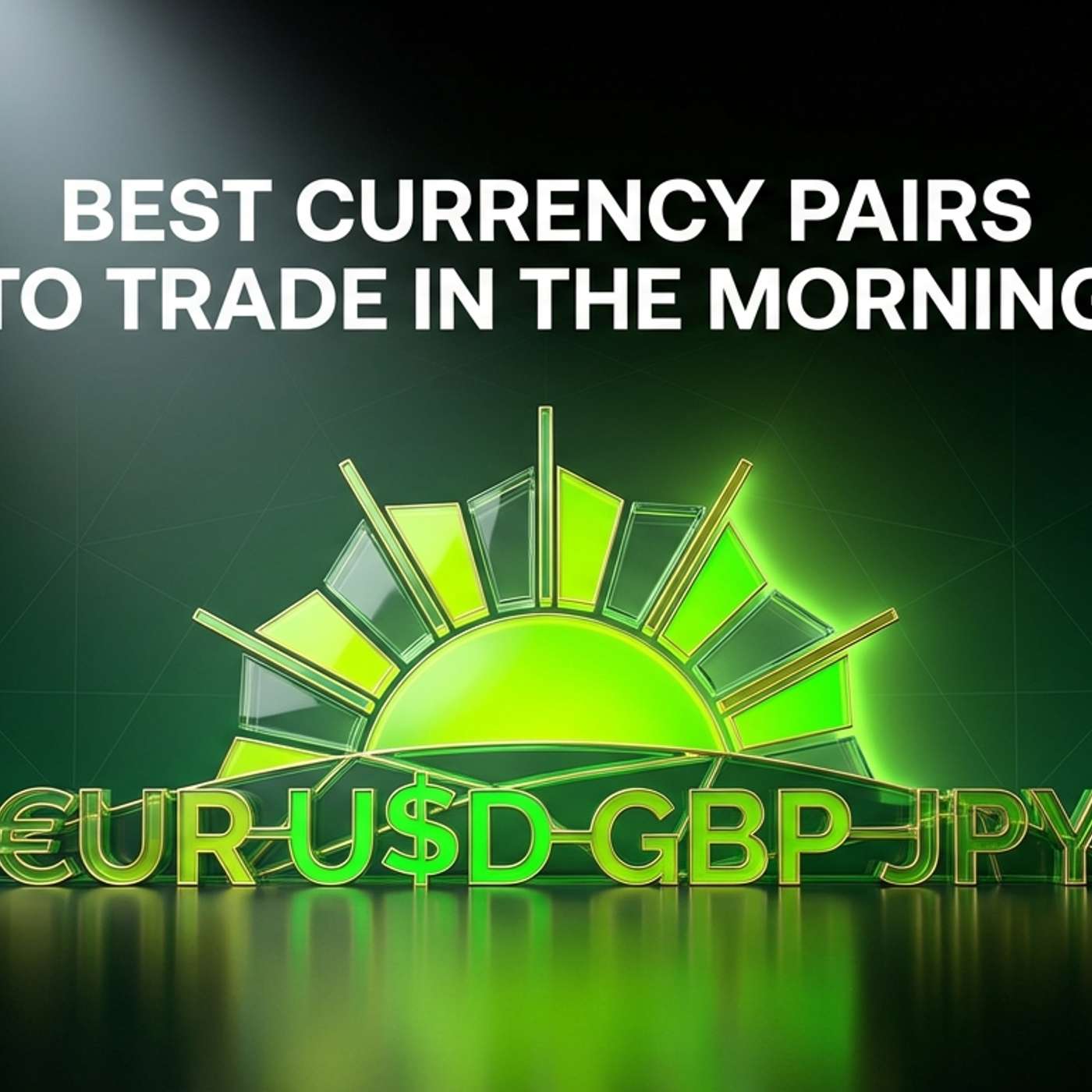 Best Currency Pairs to Trade in the Morning episode artwork