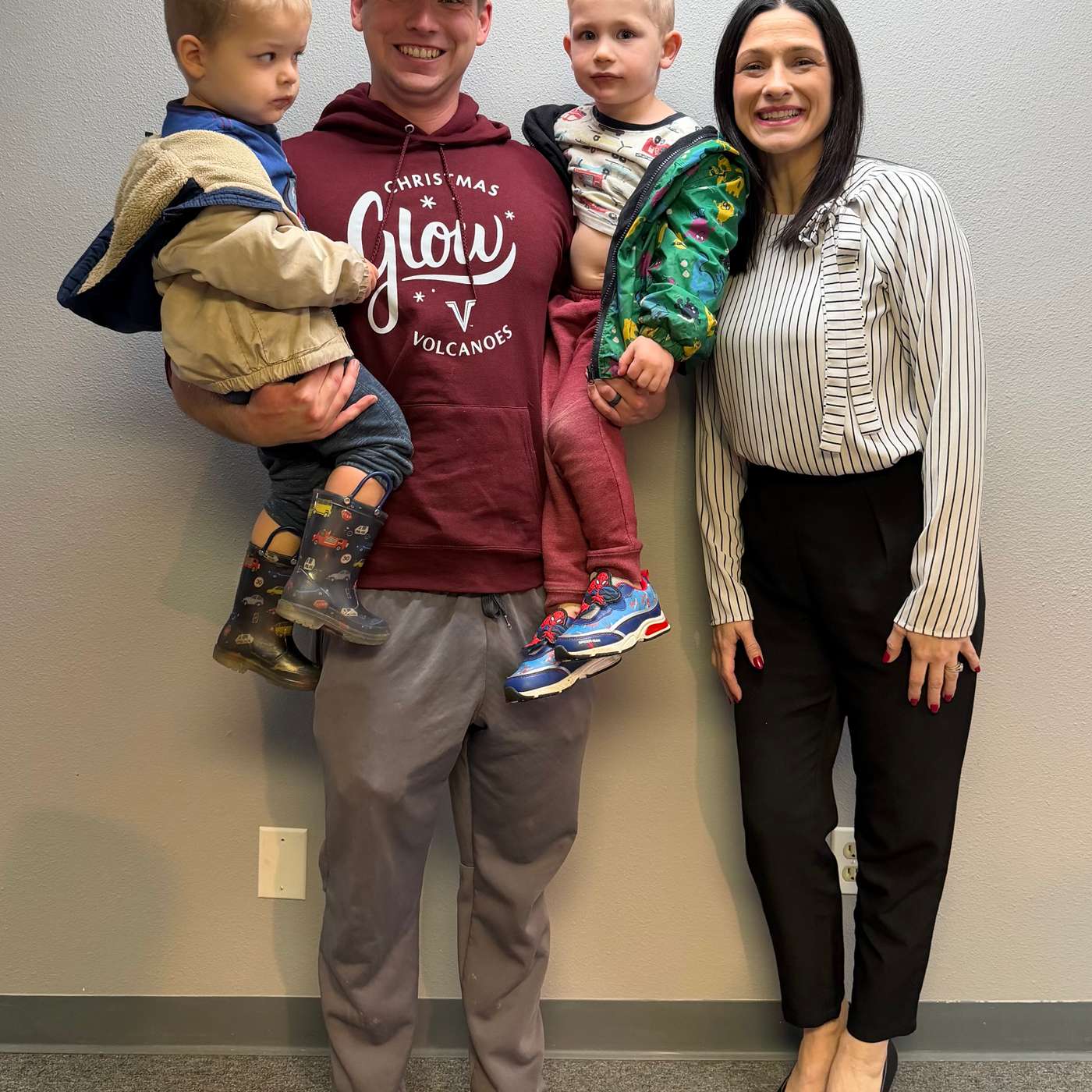 Mickey Walker from the Volcanoes Stadium interview with Amanda Smith and Baron Robison  -  December 12th, 2025