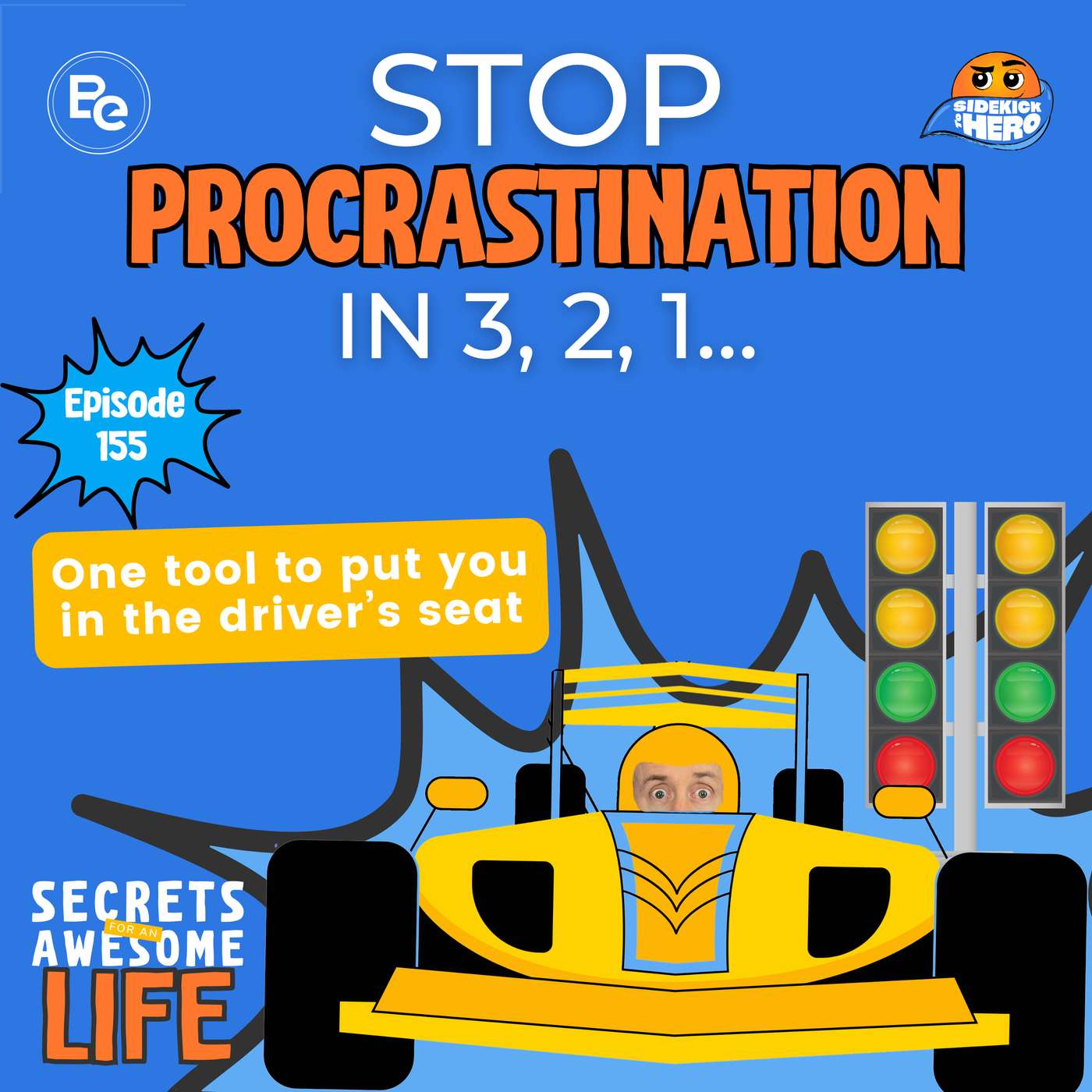 Stop Procrastination in 3, 2, 1... episode artwork
