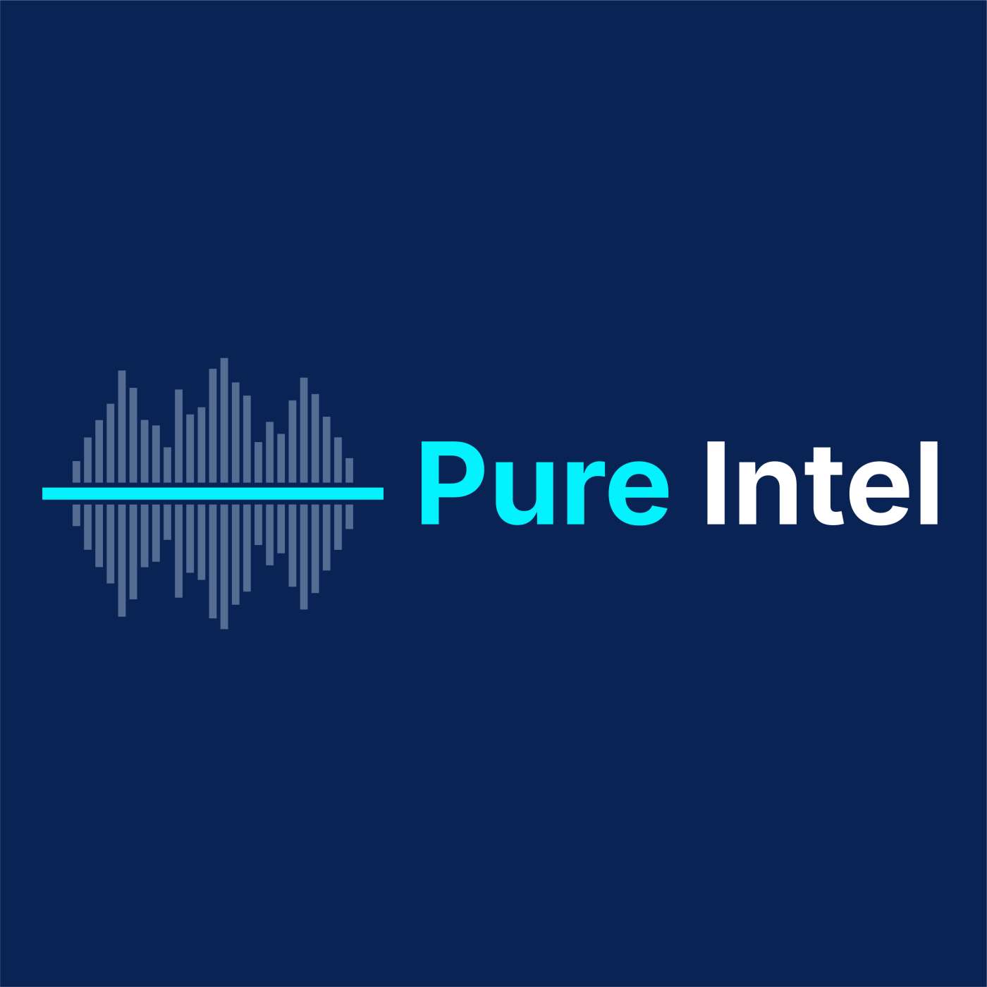 Pure Intel Executive Briefing podcast artwork