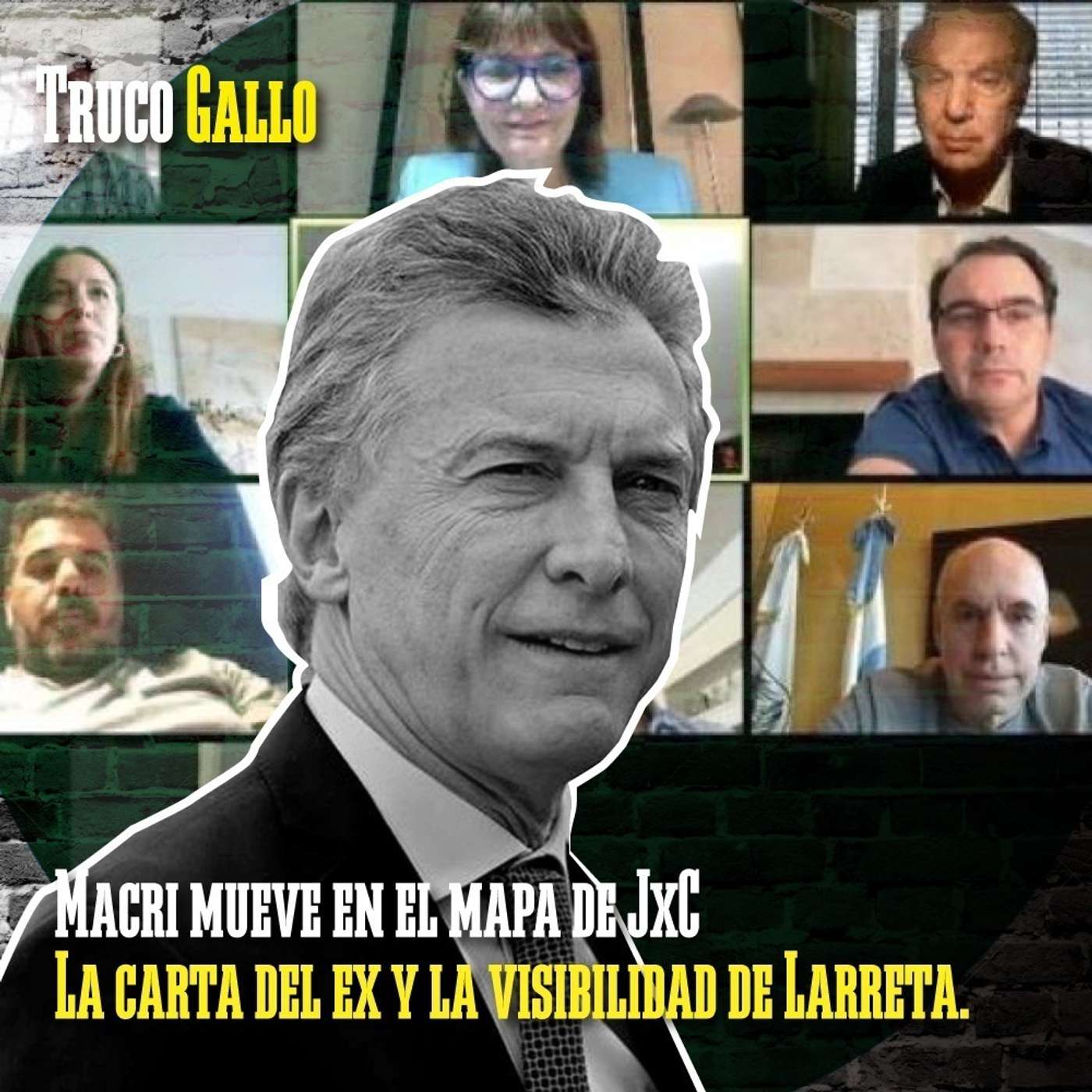 Macri mueve en el mapa de Juntos por el Cambio episode artwork