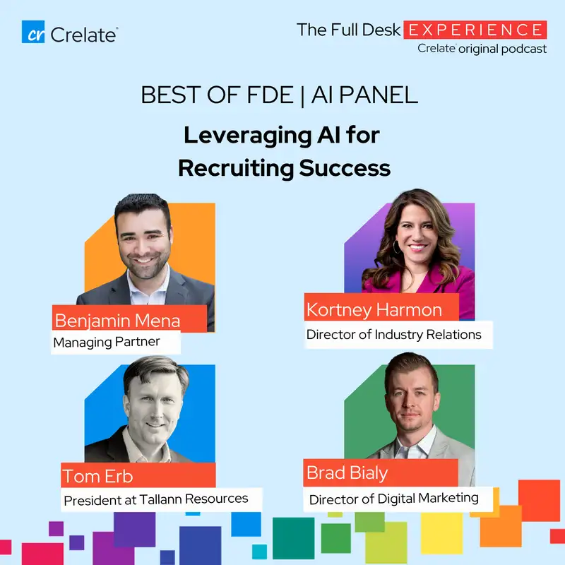 Best of FDE | Panel -  Leveraging AI for Recruiting Success