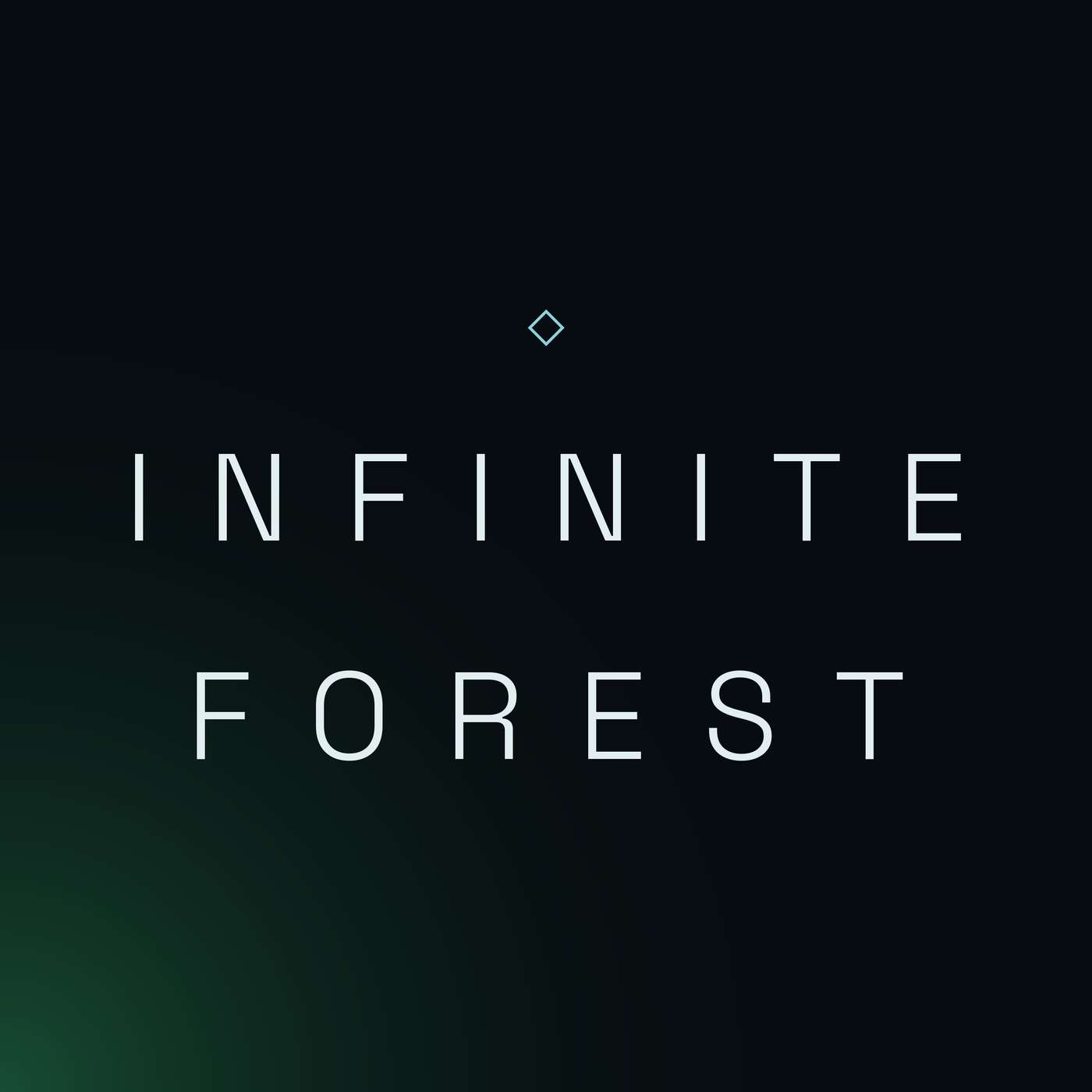 Infinite Forest podcast artwork