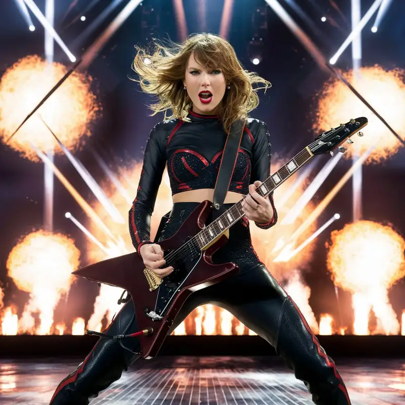 #0006 - Is Taylor Swift the #8 best guitarist of the past 20 years? - 6/14/2024