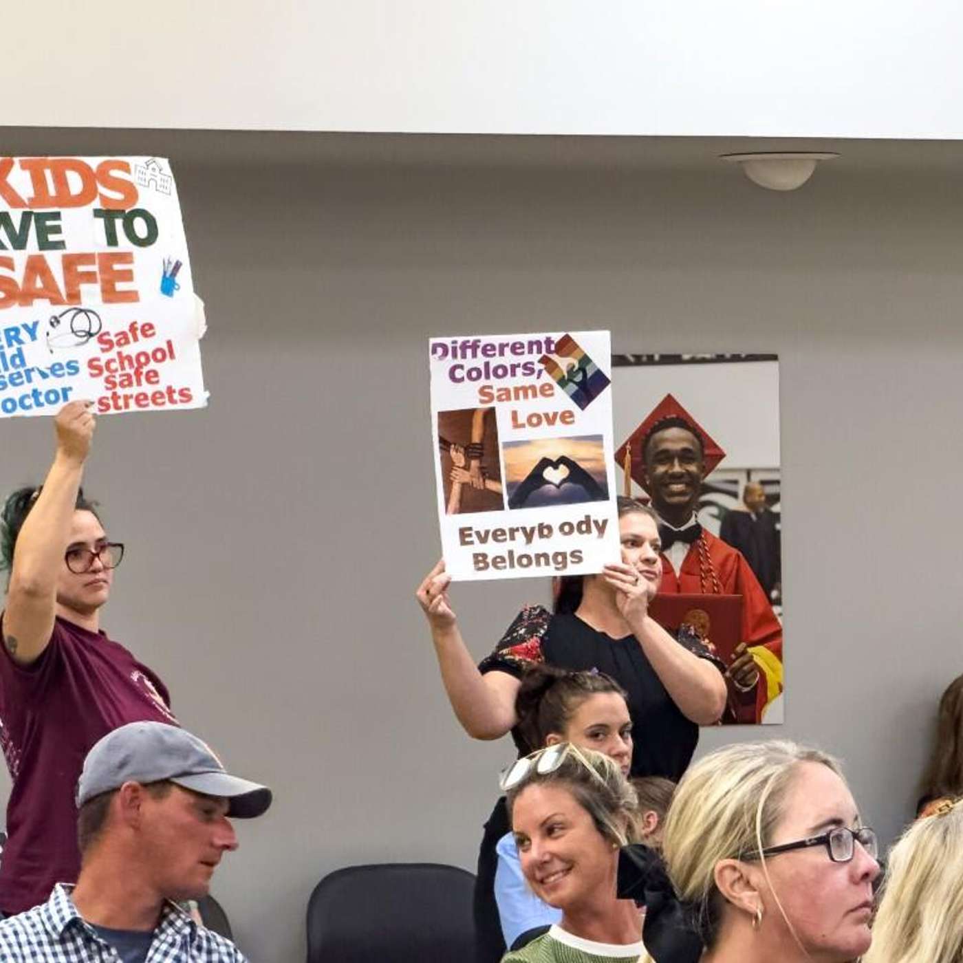 Should local School Board weigh in on immigration?