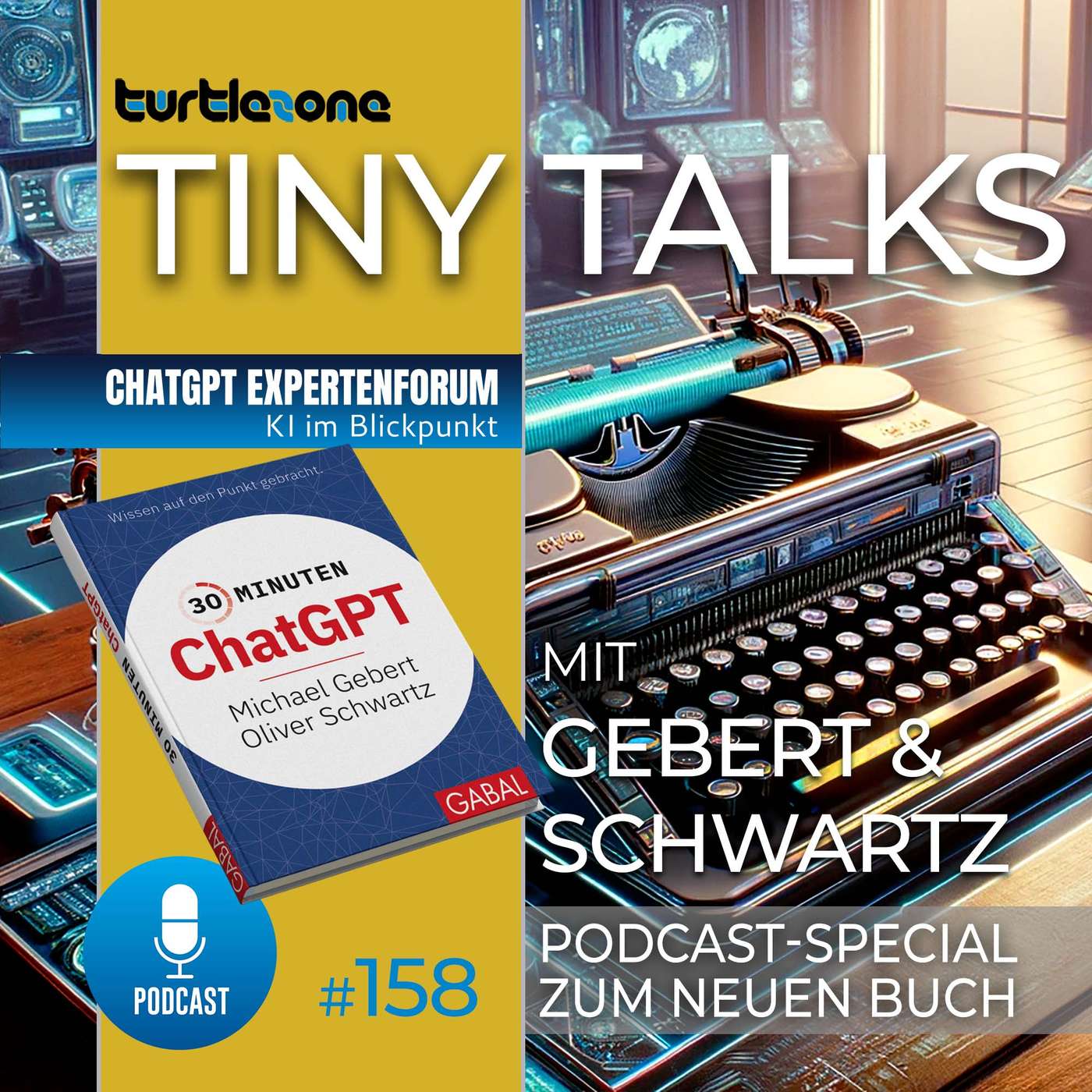 Podcast-Special zum neuen KI-Buch episode artwork