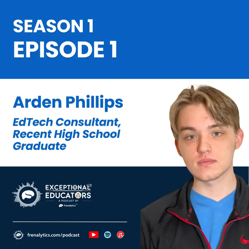 From Struggle to Self-Advocacy: Arden Phillips on Destigmatizing Disability and Embracing AI in Education