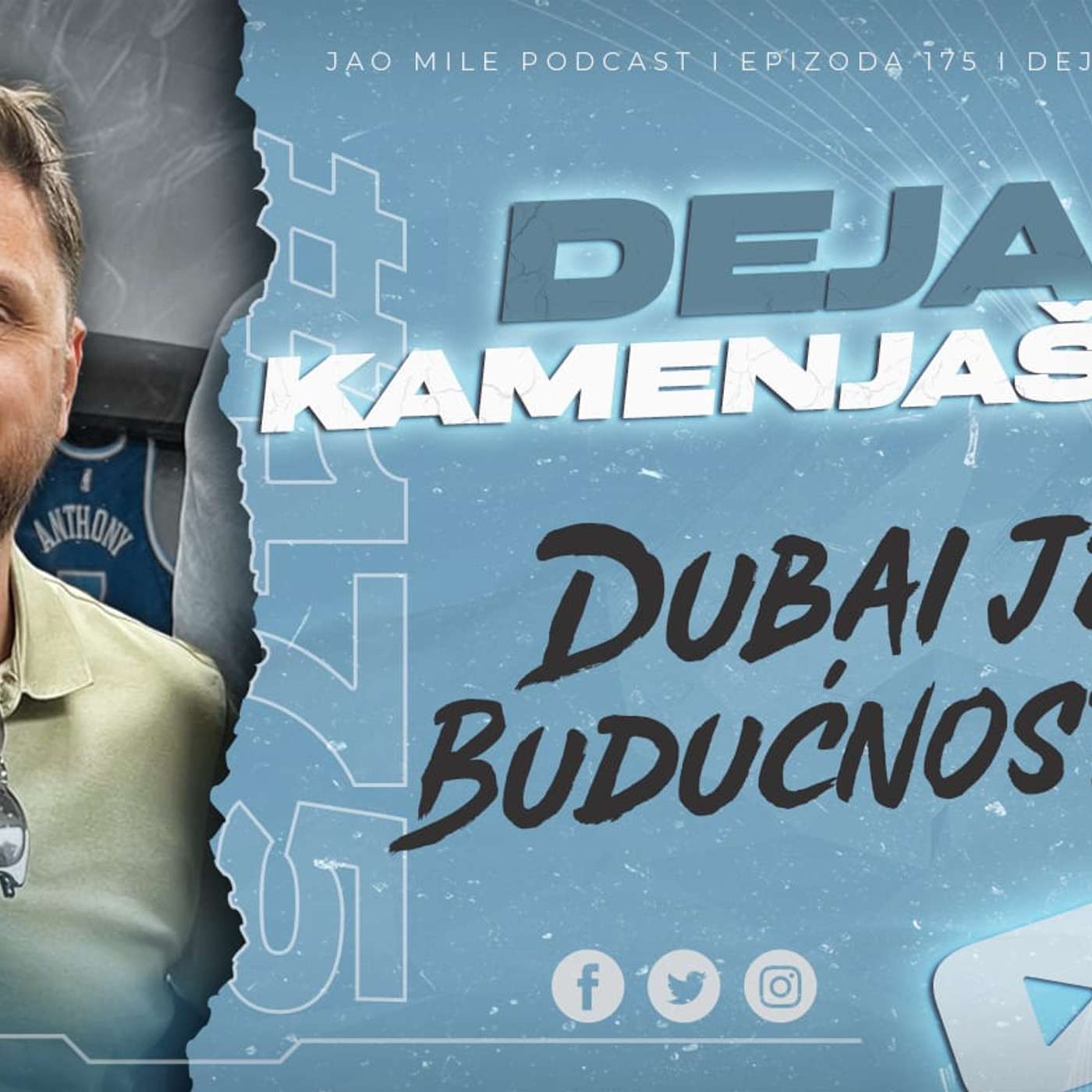 Jao Mile x Dejan Kamenjasevic: DUBAI je SPAS evropske KOŠARKE!