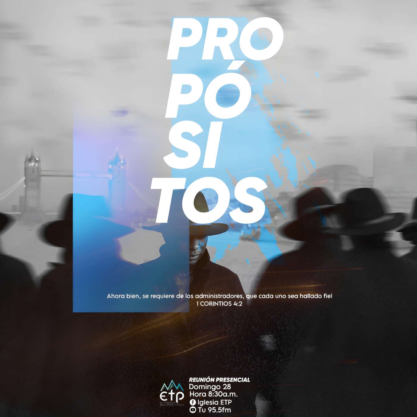 Propósitos (Pastor Andrés Mejía)