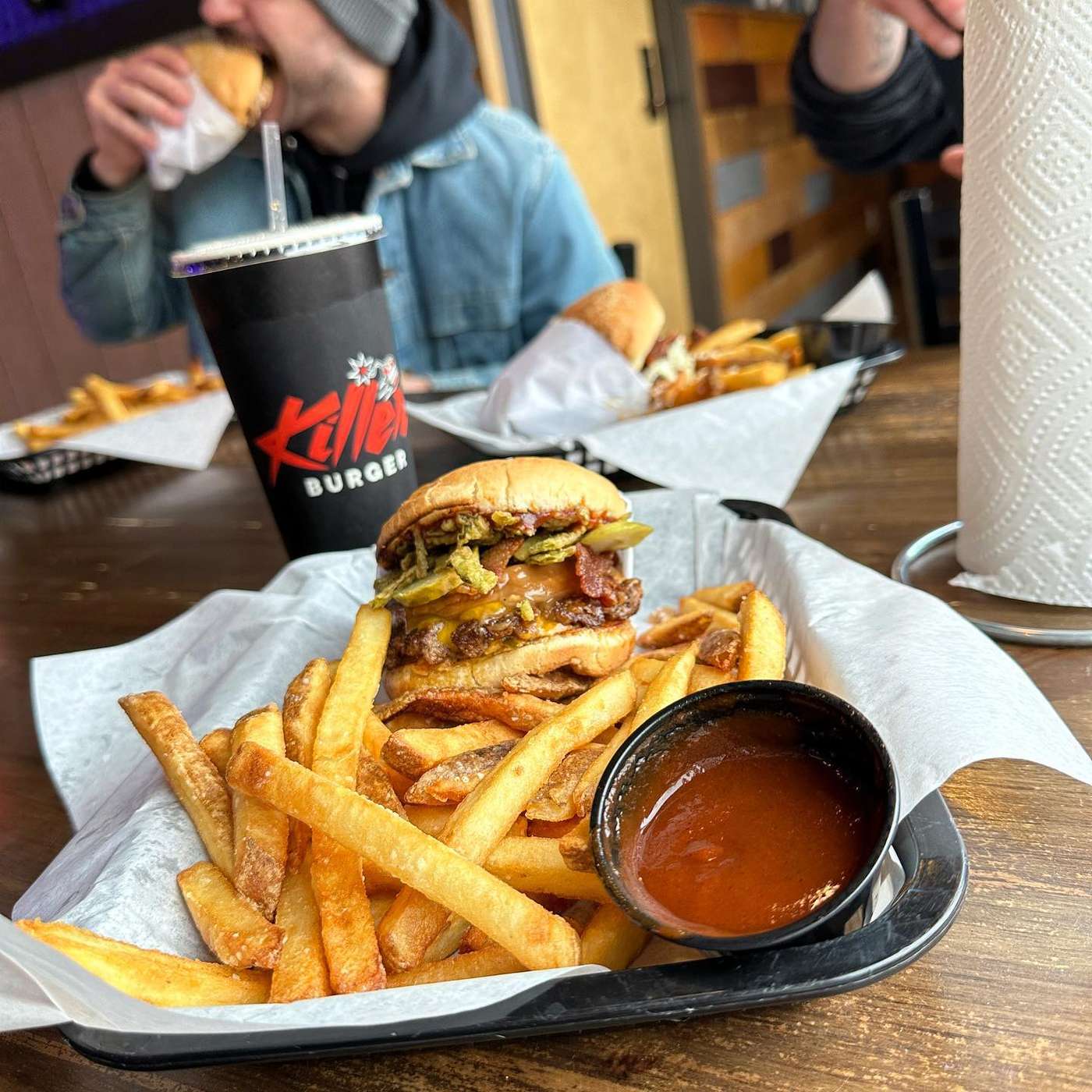 David Edwards and Jackie Henshaw with Killer Burger Interview with Amanda Smith and Baron Robison - July 30, 2024