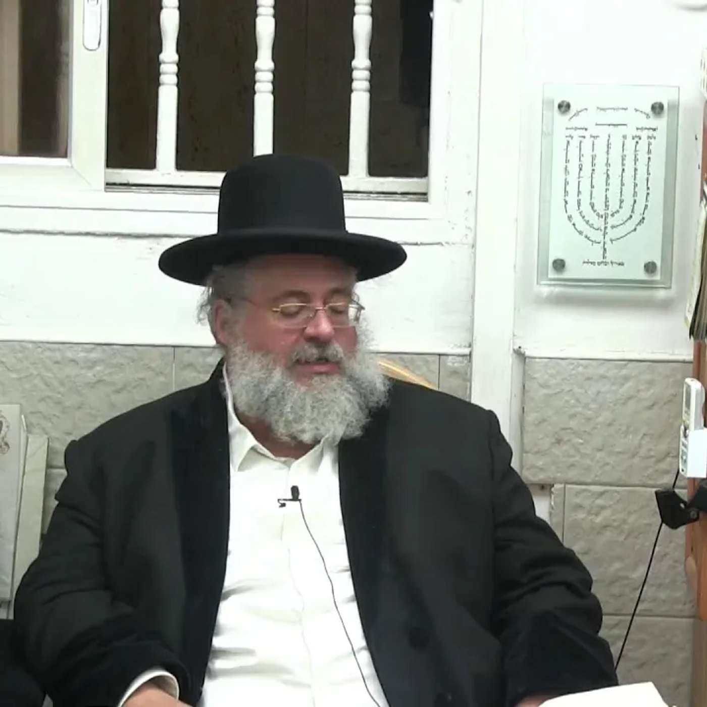 החיד''א -שיעור ערב בהלכה ובאגדה-אור לי''ט בשבט תשפ''ו