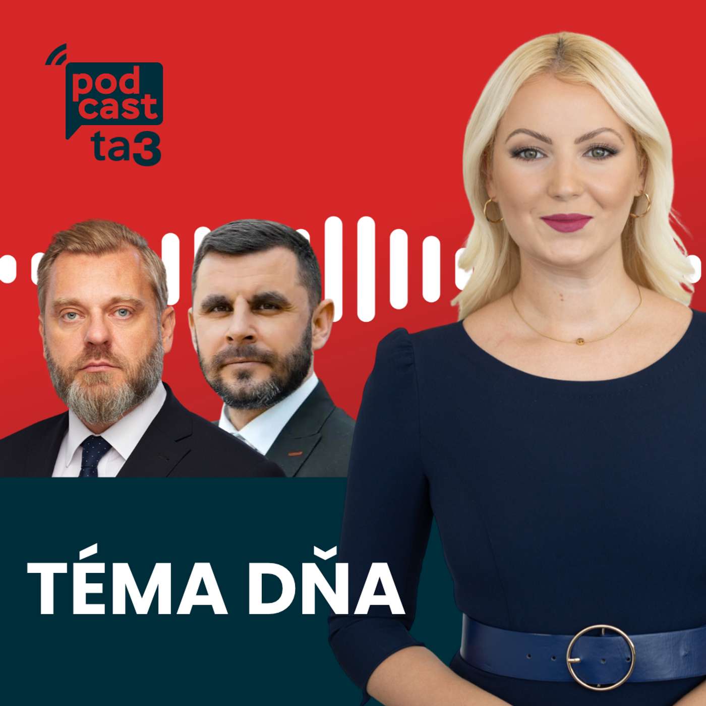 Téma dňa: Ján Mažgút vs. Juraj Krúpa episode artwork