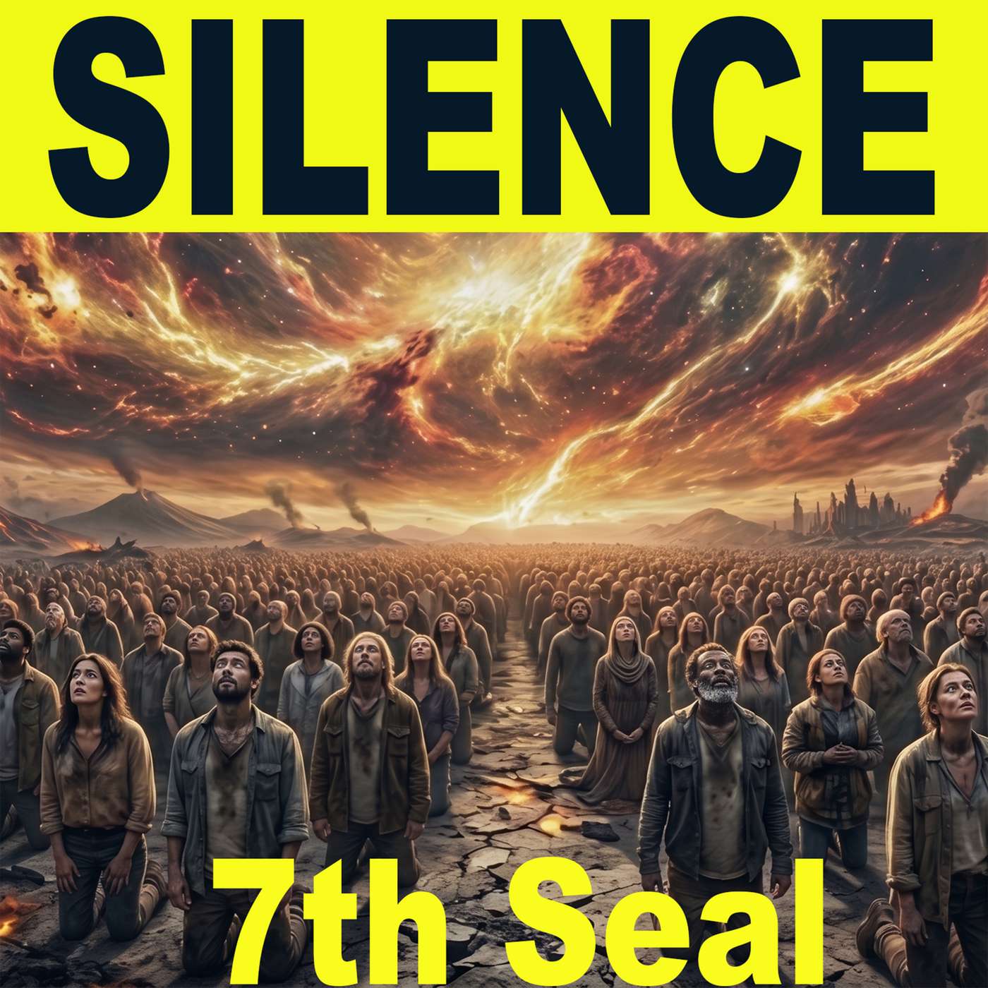 Silence: The 7th Seal episode artwork