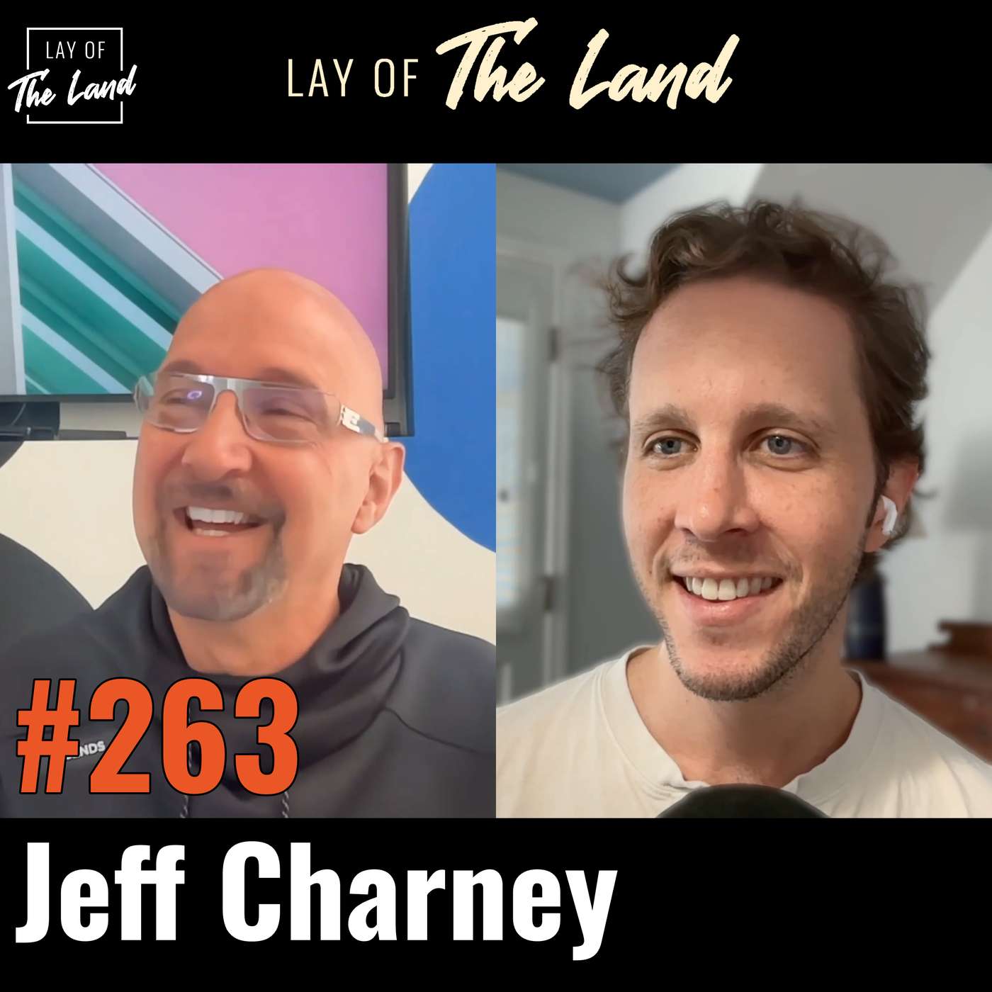 #263 Jeff Charney