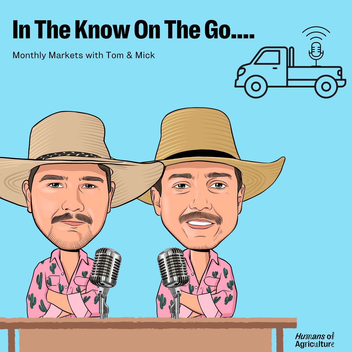 Tom & Mick: The 'cattle baron dribbler' aka Jeremy Cummins at Beef Australia