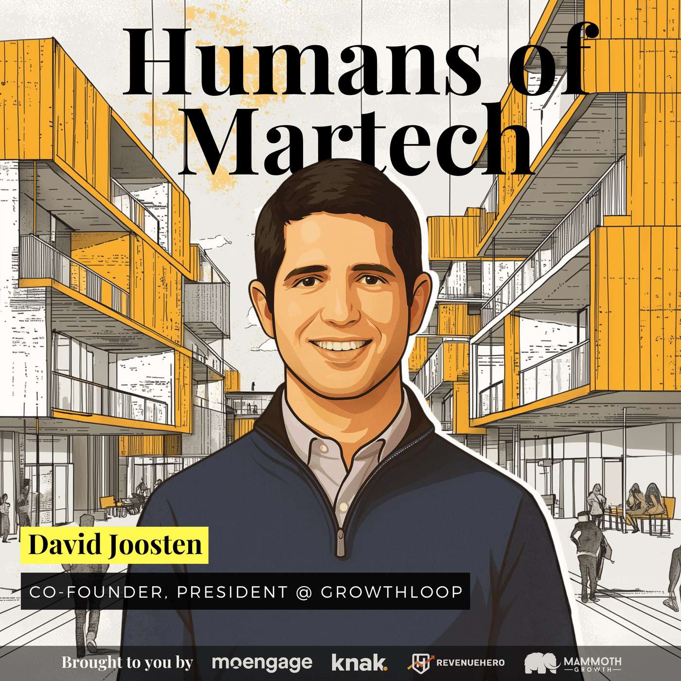 193: David Joosten: The Politics and architecture of martech transformation