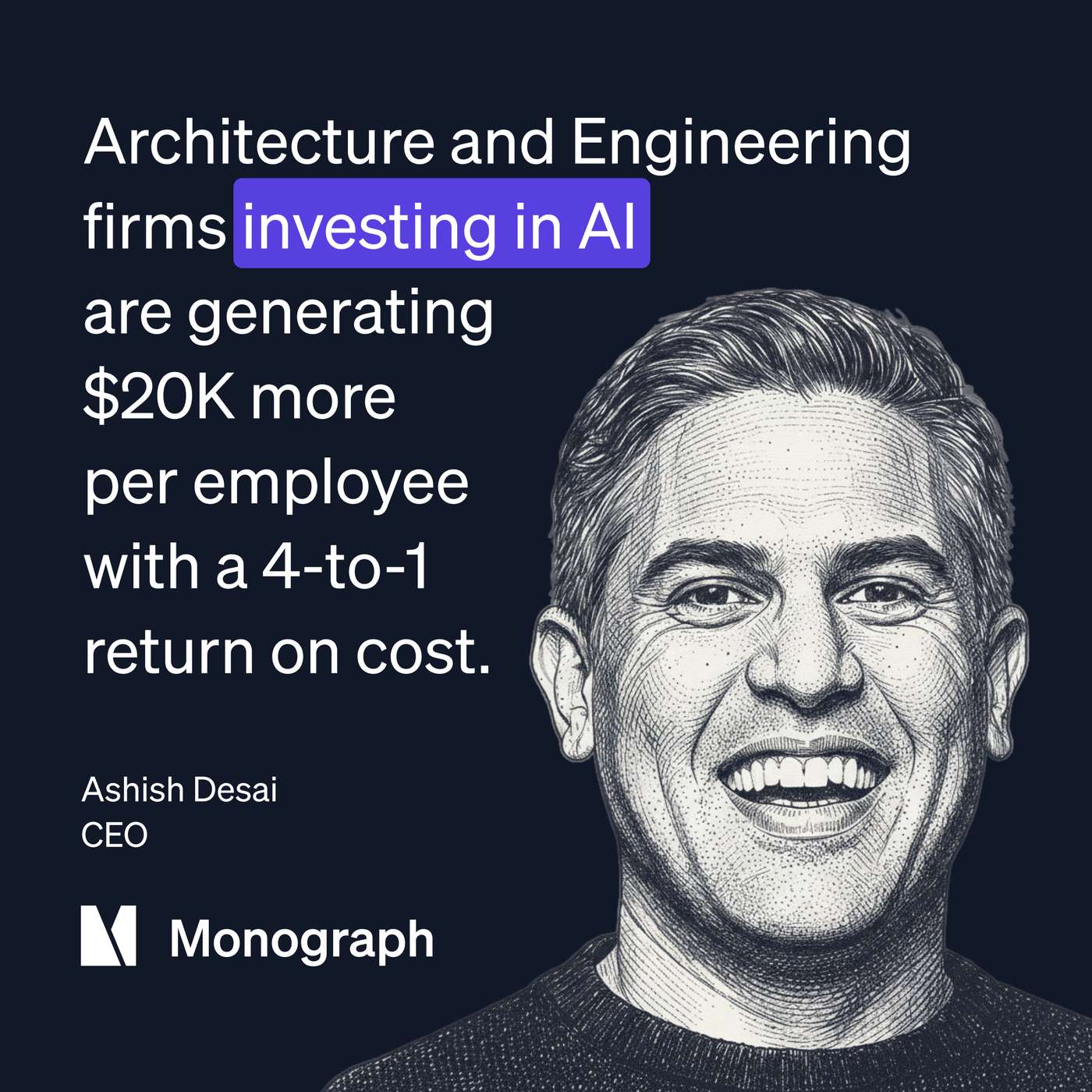 AI in Architecture and Engineering — 2026 Business Benchmarks w/ Ashish Desai | EntreArchitect episode artwork
