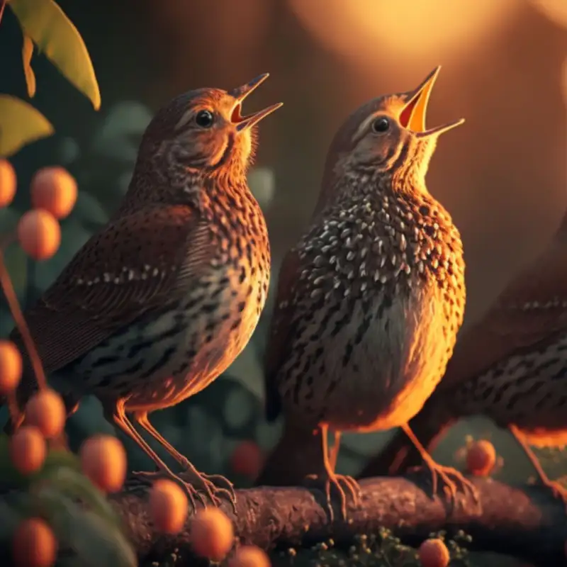 Late Afternoon Birdsong in the South of Wales