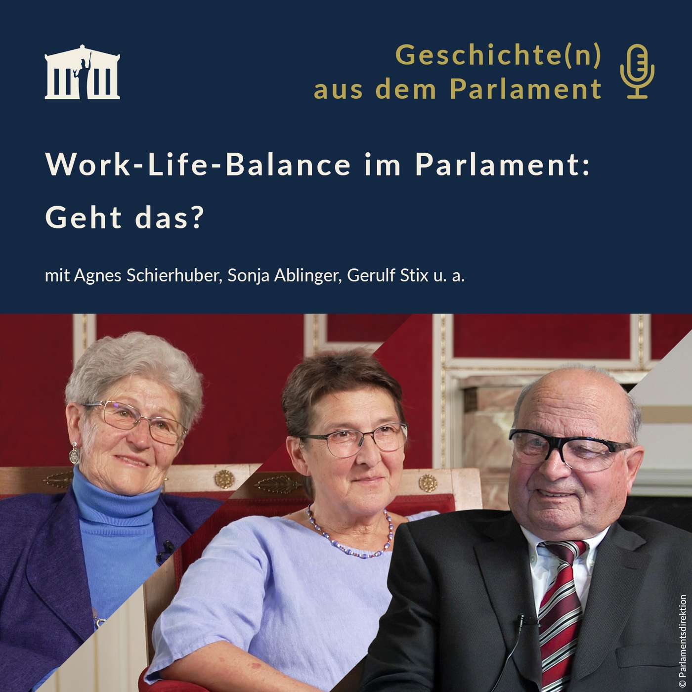 Work-Life-Balance im Parlament: Geht das? episode artwork