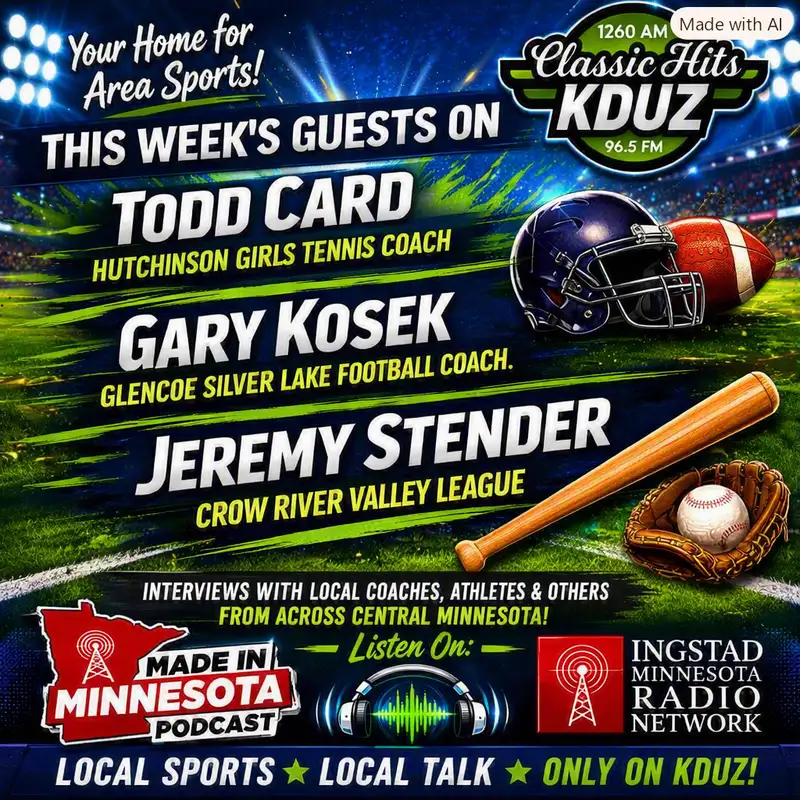 AREA SPORTS ROUNDUP: COACH TODD CARD, AND COACH GARY KOSEK