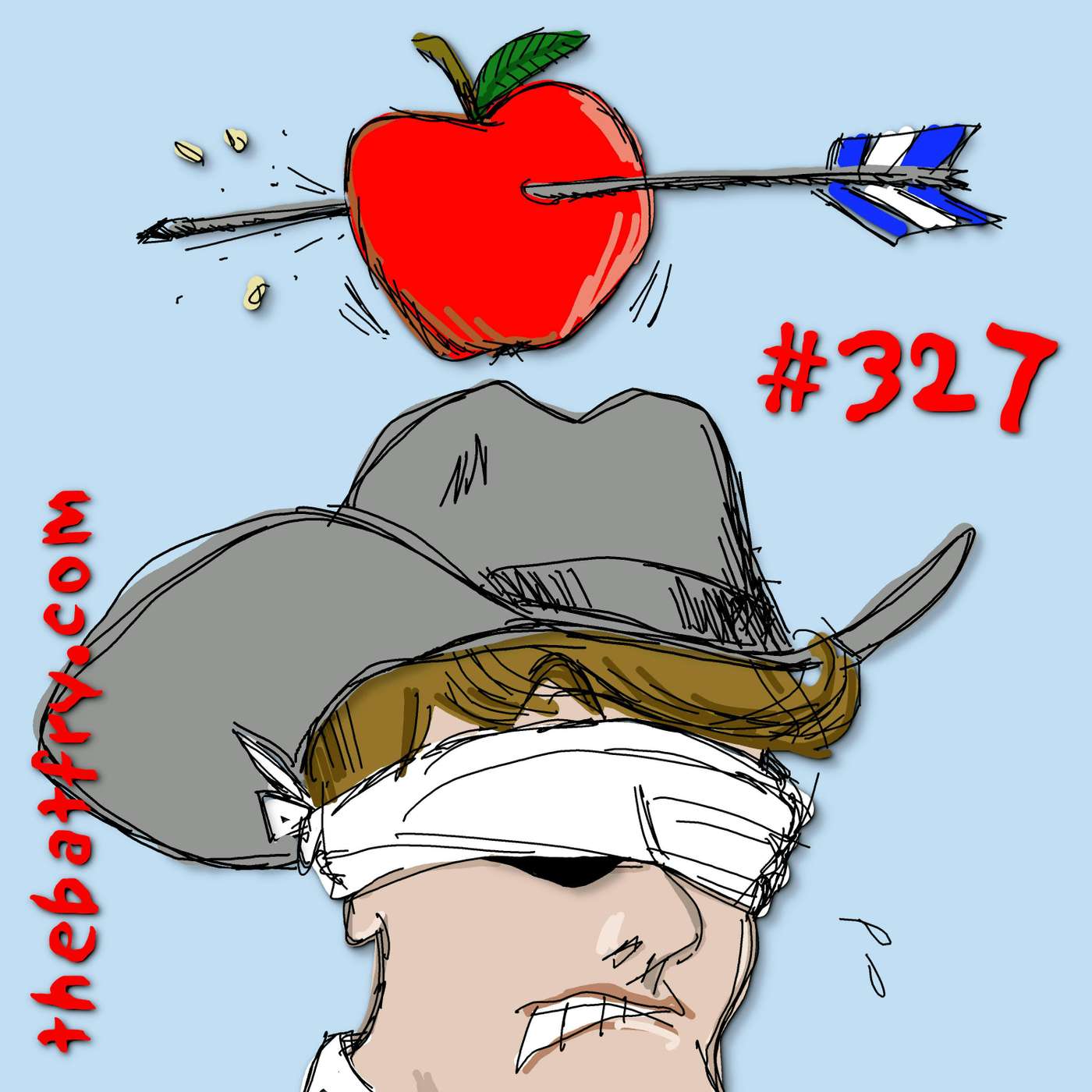Bell's in the Batfry #327 episode artwork