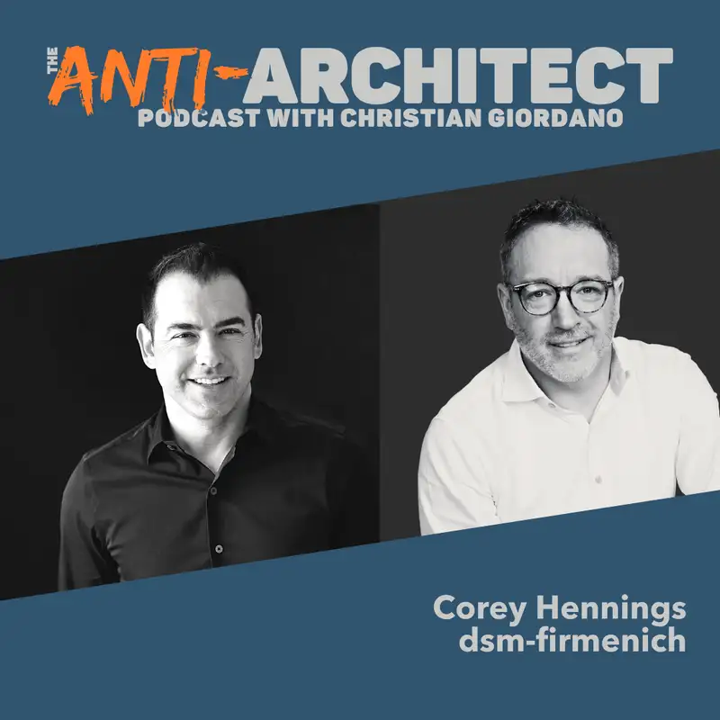 EP 90: Corey Hennings of dsm-firmenich