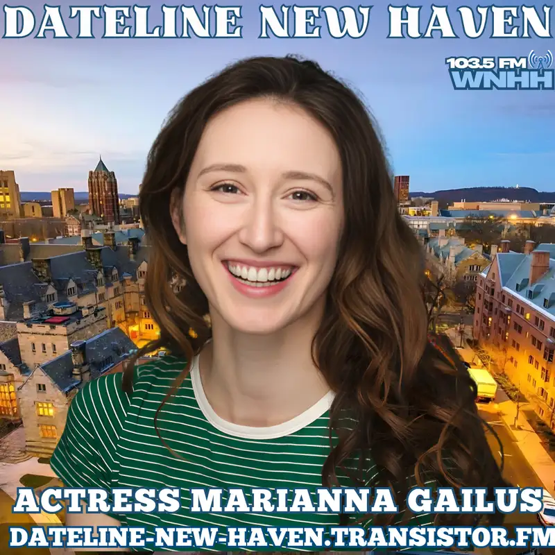 Actress Marianna Gailus