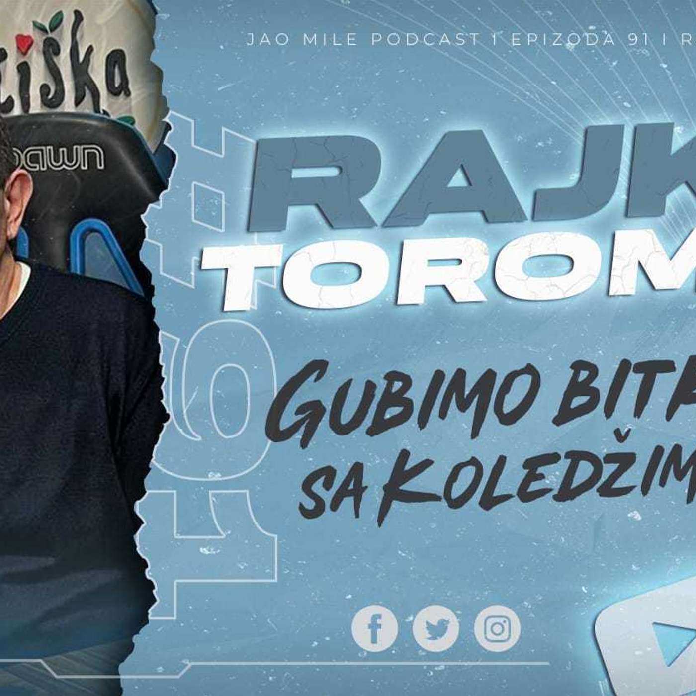 Jao Mile podcast - Rajko Toroman: FILIPINCI basket FANATICI!