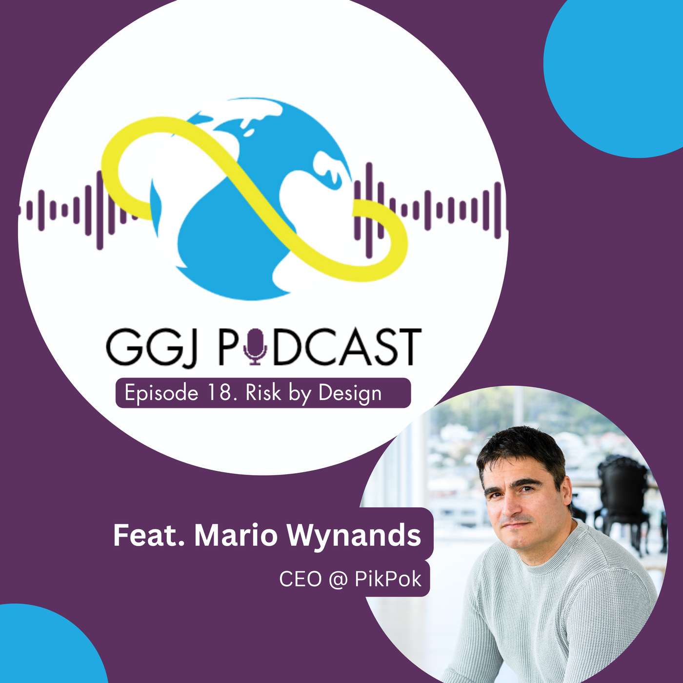 Risk by Design | Mario Wynands episode artwork