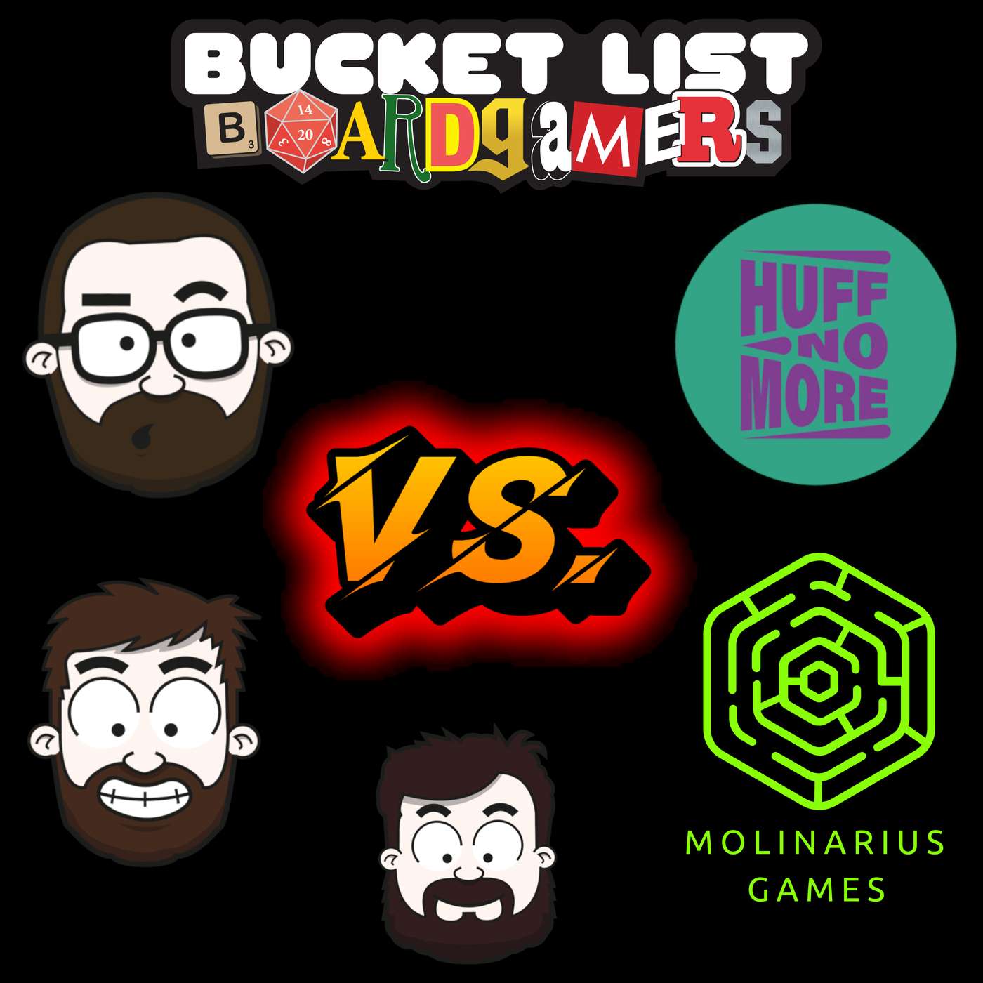 The First (and potentially last) BLBG Quiz featuring Huff No More and Molinarius Games!